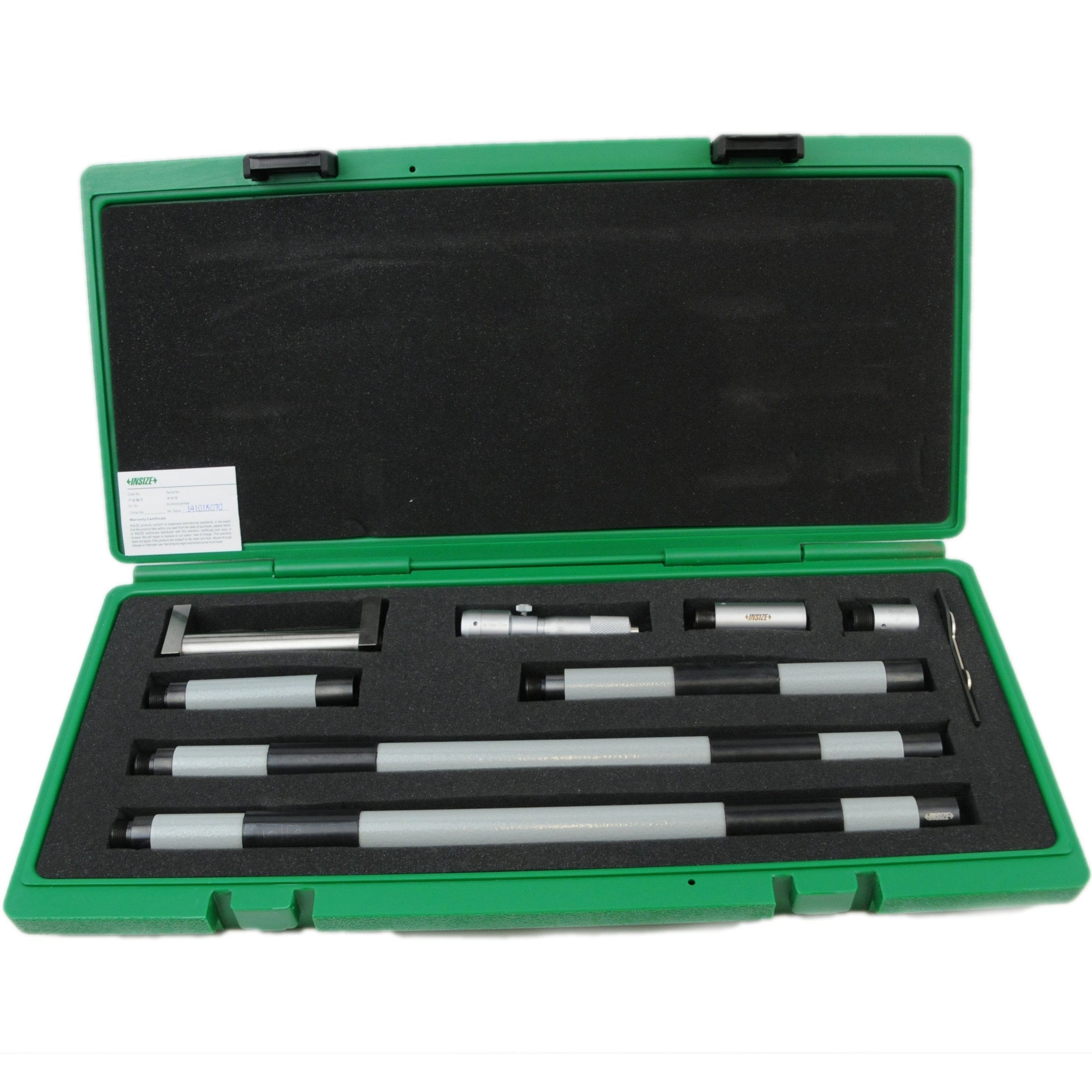 INSIZE Measuring Equipment Insize Tubular Inside Micrometer 100-500mm Range Series 3225-500