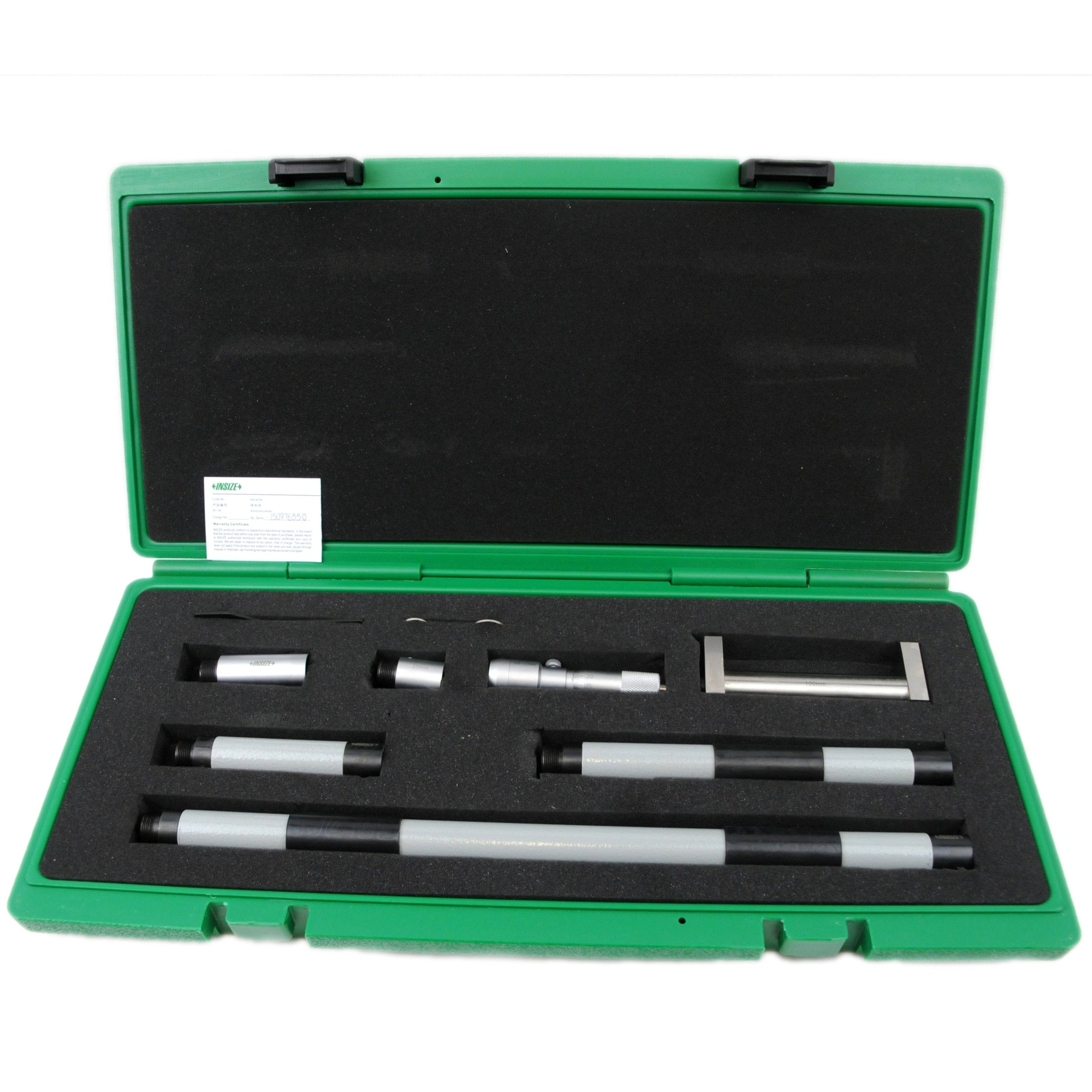 INSIZE Measuring Equipment Insize Tubular Inside Micrometer 100-900mm Range Series 3225-900