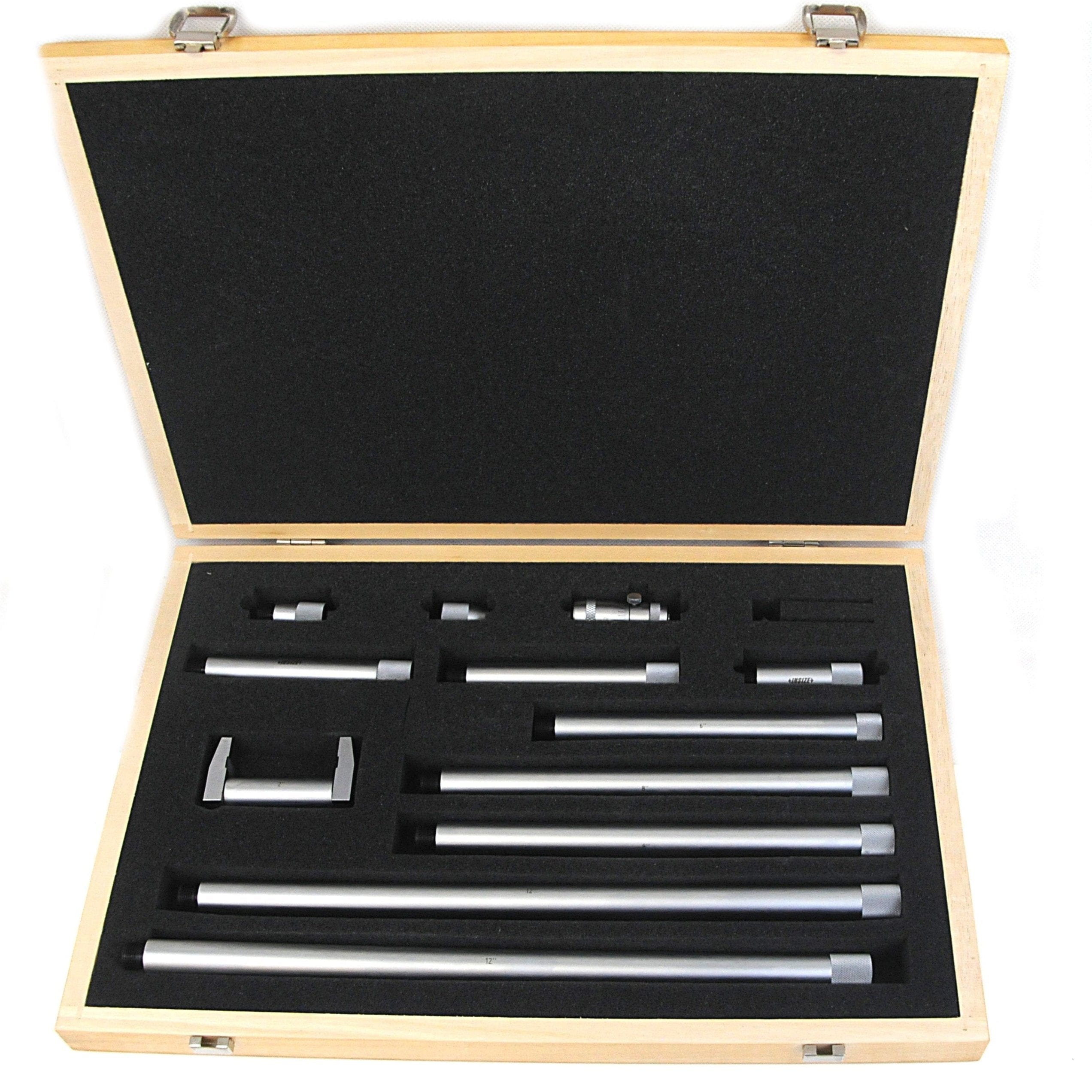 INSIZE Measuring Equipment Insize Tubular Inside Micrometer 2-60" Range Series 3222-60