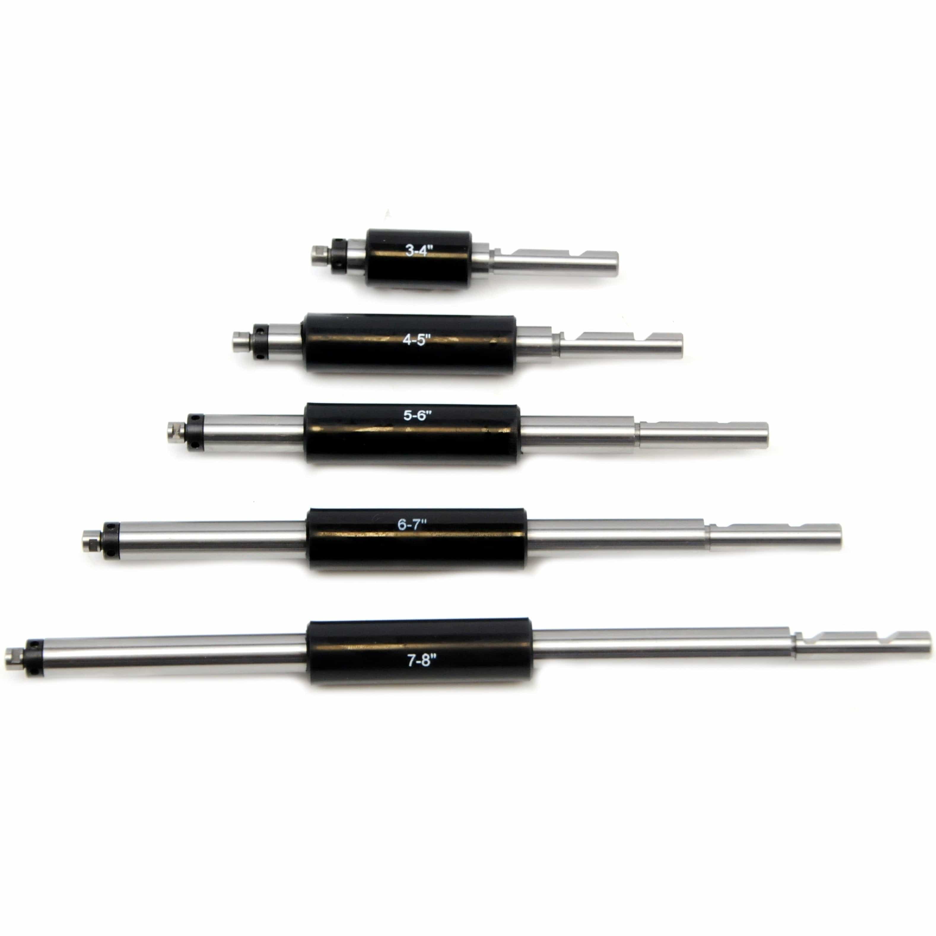 INSIZE Measuring Equipment Insize Tubular Inside Micrometer 2-8" Range Series 3221-8