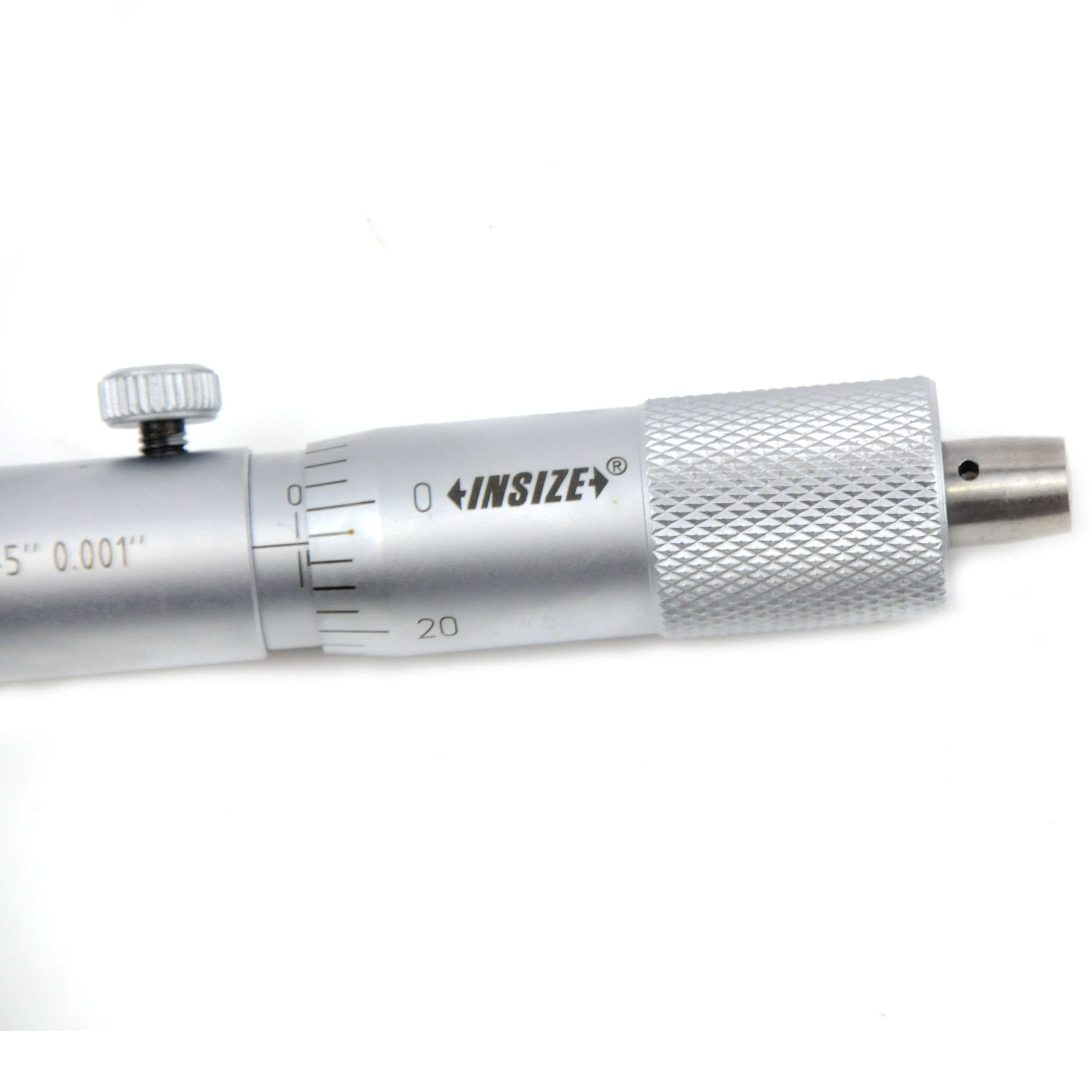 INSIZE Measuring Equipment Insize Tubular Inside Micrometer 4-5" Range Series 3229-5