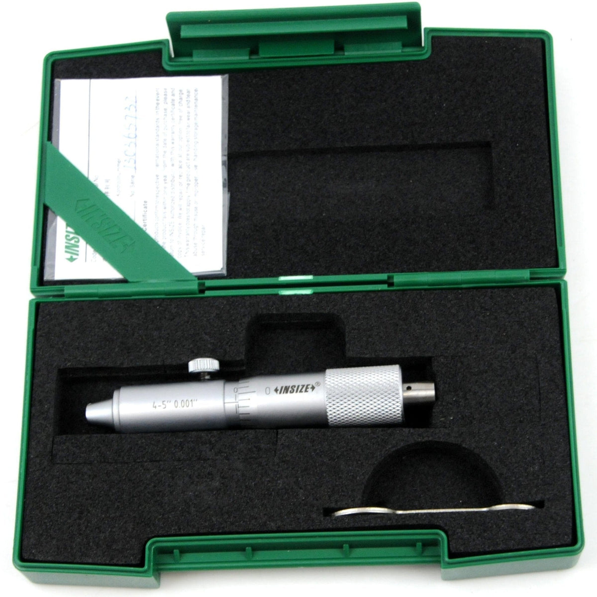 INSIZE Measuring Equipment Insize Tubular Inside Micrometer 4-5" Range Series 3229-5