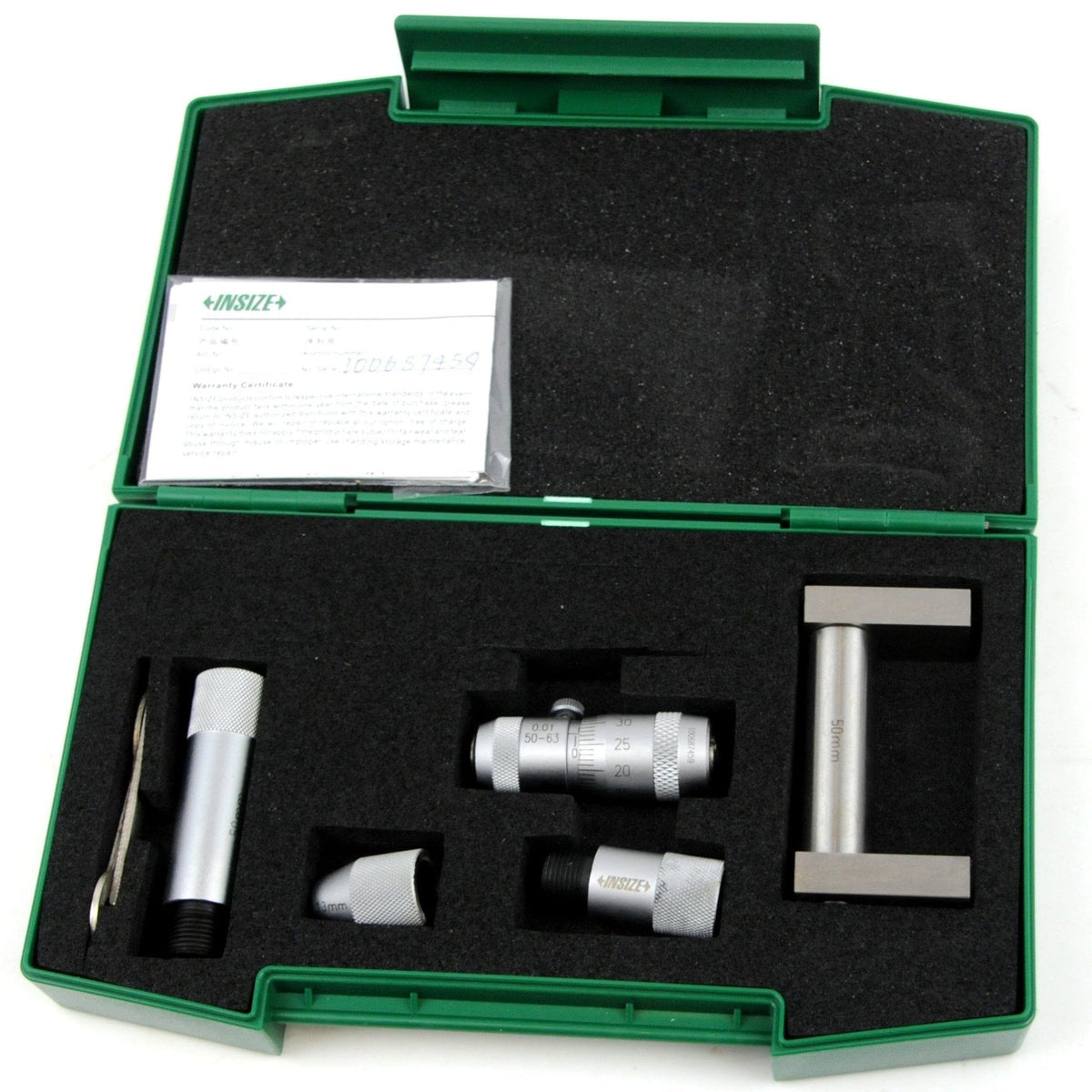 INSIZE Measuring Equipment Insize Tubular Inside Micrometer 50-300mm Range Series 3222-300