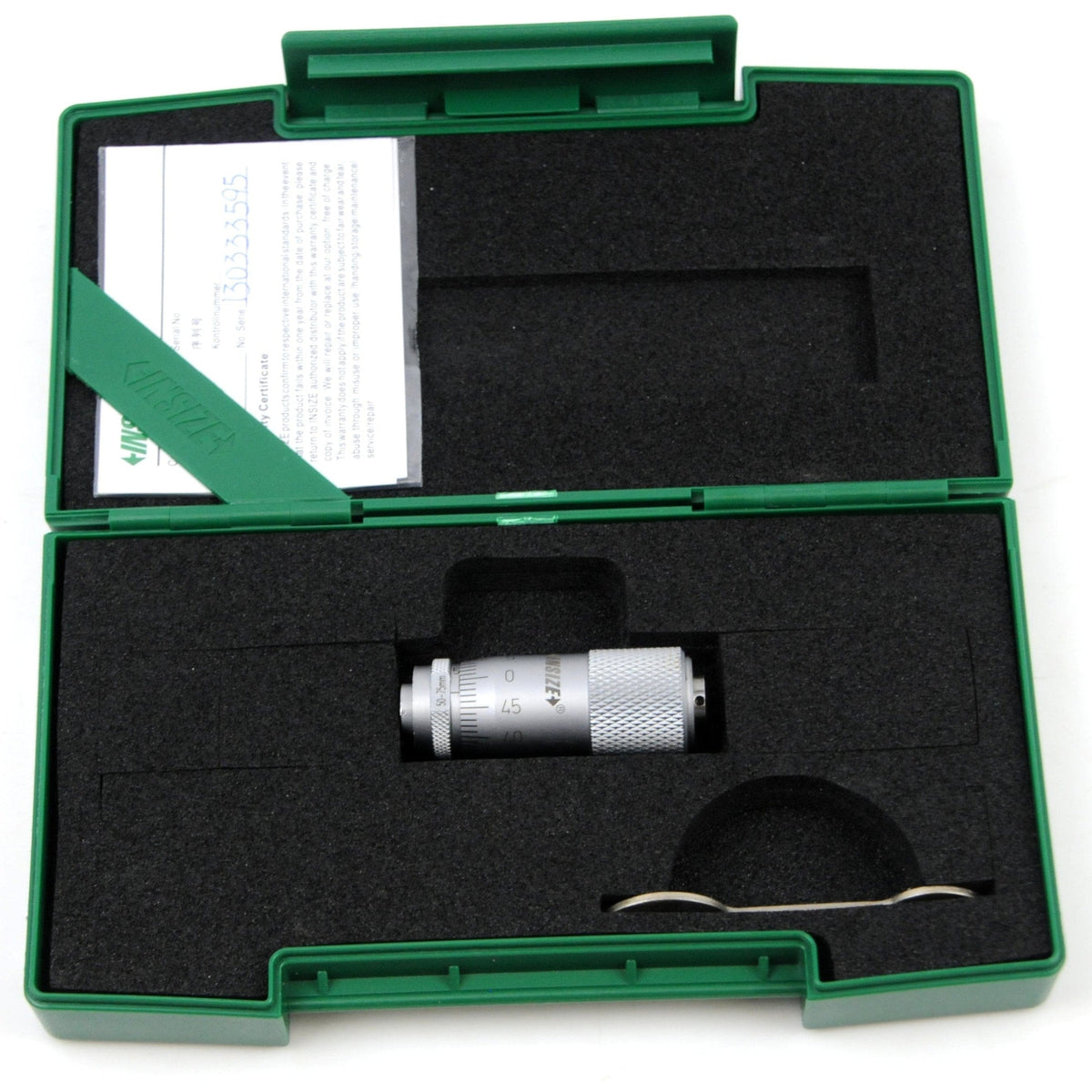 INSIZE Measuring Equipment Insize Tubular Inside Micrometer 50-75mm Range Series 3229-75