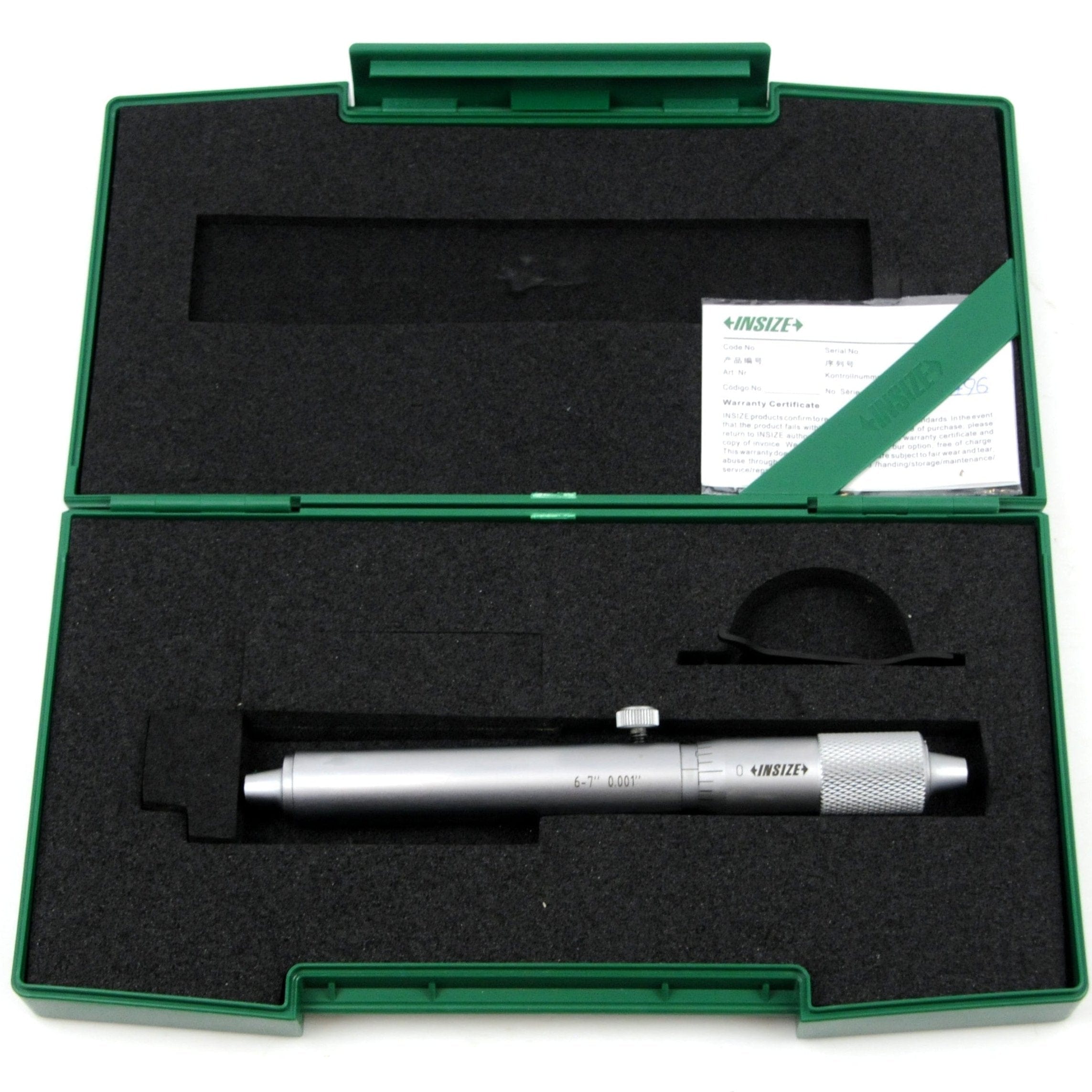 INSIZE Measuring Equipment Insize Tubular Inside Micrometer 6-7" Range Series 3229-7