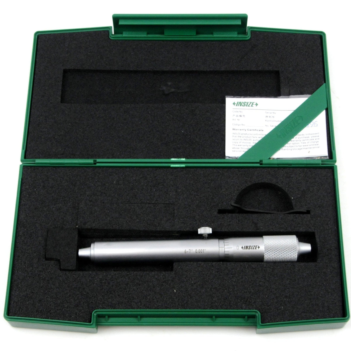 INSIZE Measuring Equipment Insize Tubular Inside Micrometer 6-7" Range Series 3229-7