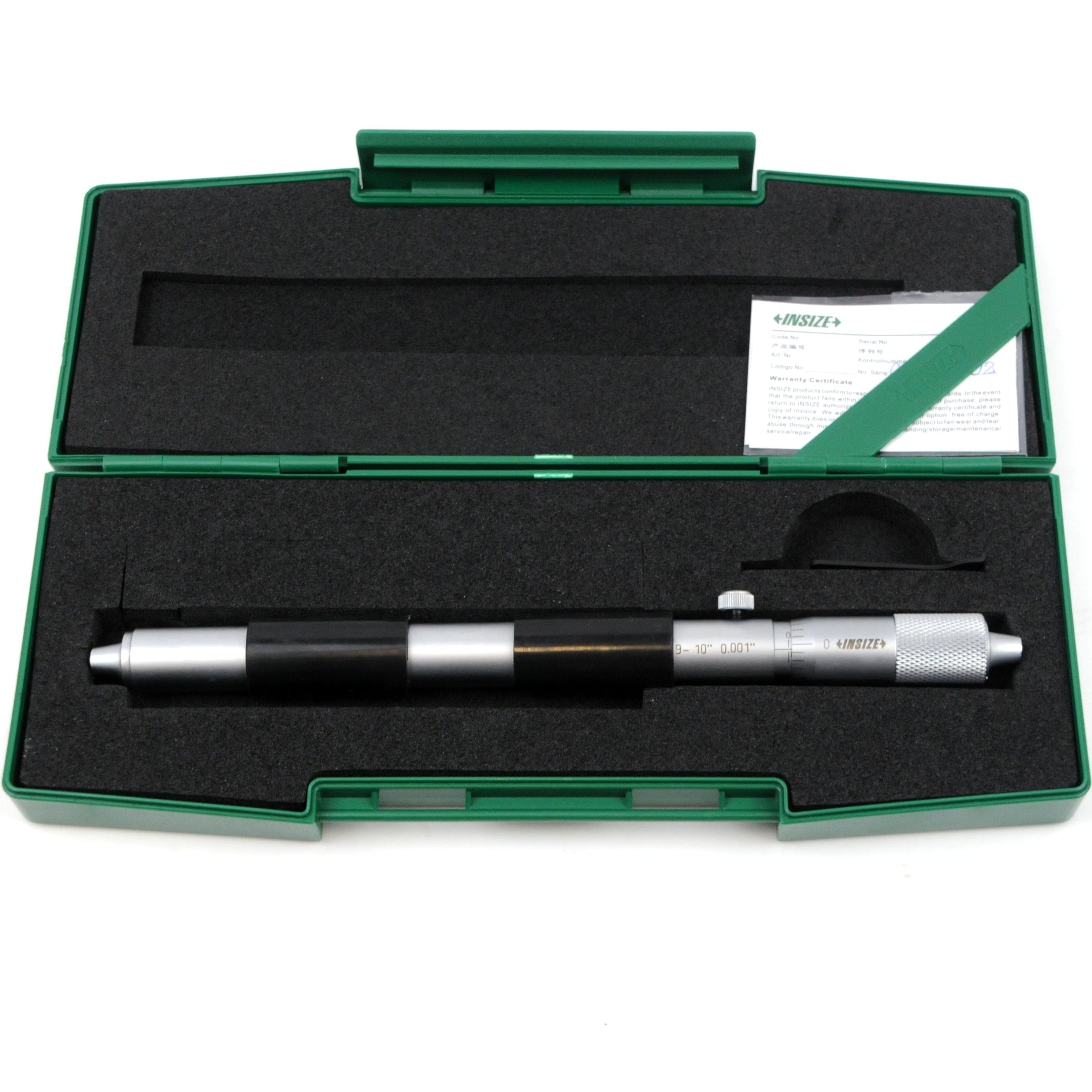 INSIZE Measuring Equipment Insize Tubular Inside Micrometer 9-10" Range Series 3229-10