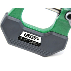 INSIZE Measuring Equipment Insize Type A Cylindrical Anvil Micrometer 0-1" Range Series 3261-1