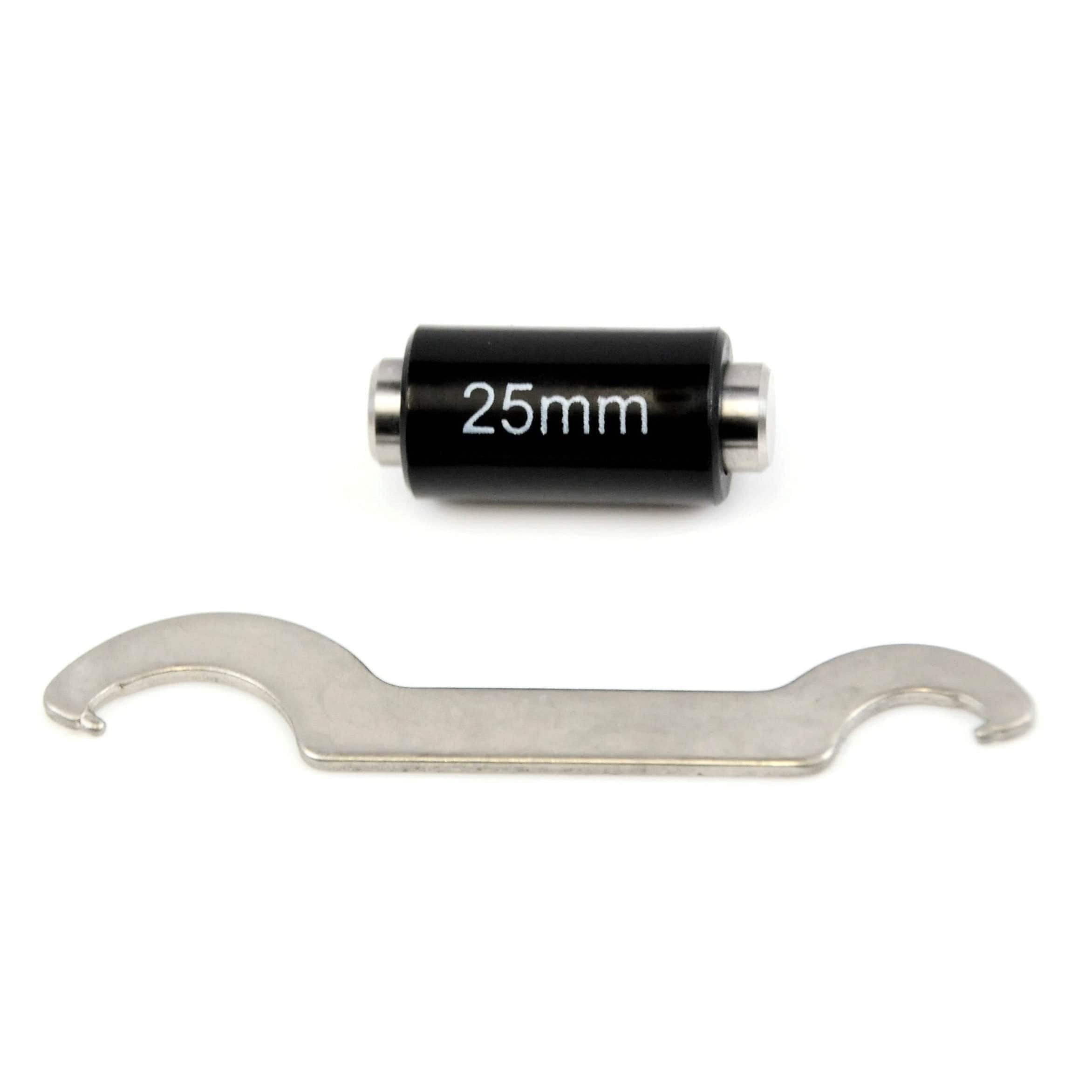 INSIZE Measuring Equipment Insize Type A Cylindrical Anvil Tube Micrometer 25-50mm Range Series 3261-50A