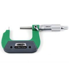 INSIZE Measuring Equipment Insize Type A Cylindrical Anvil Tube Micrometer 25-50mm Range Series 3261-50A