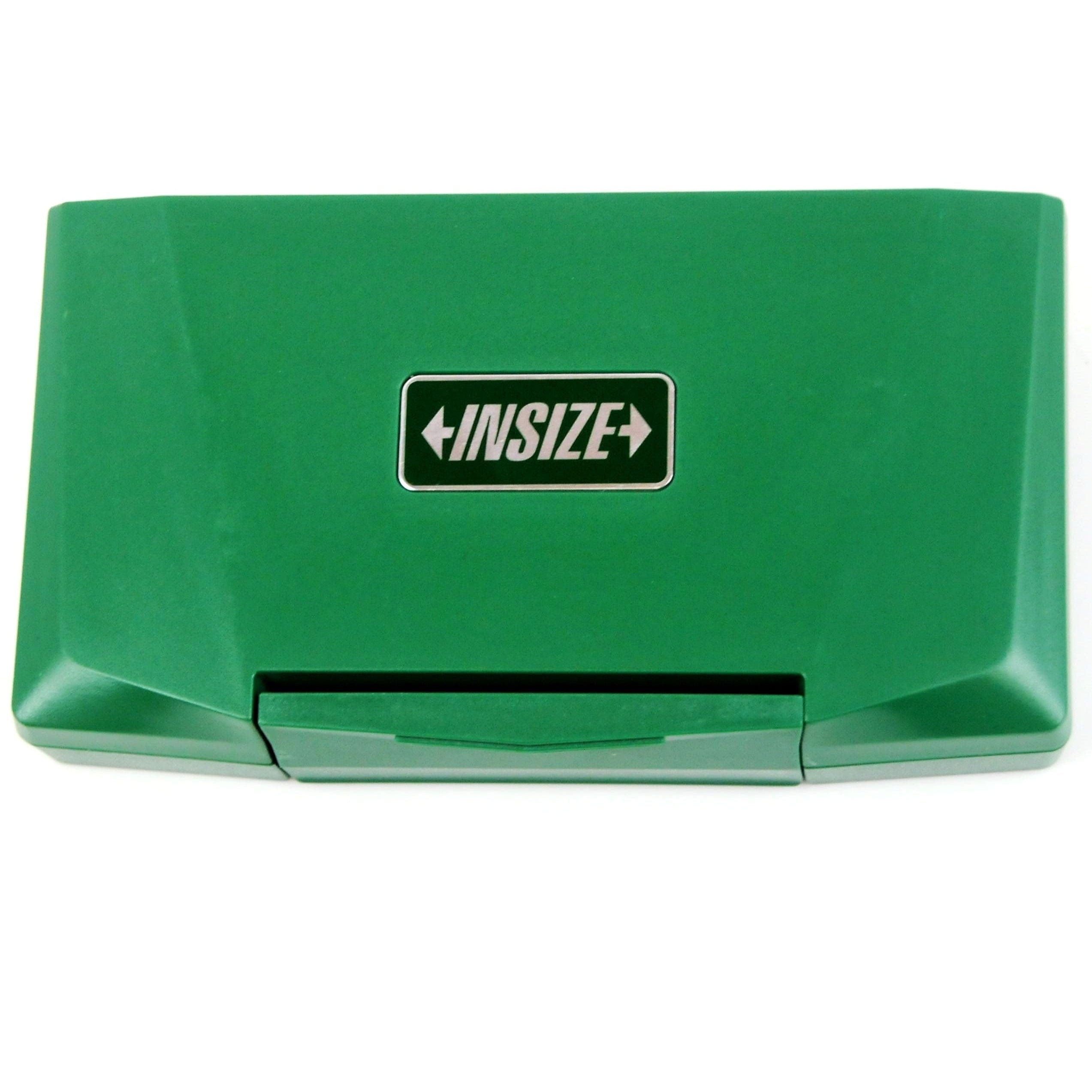 INSIZE Measuring Equipment Insize Type B Cylindrical Anvil Tube Micrometer 0-25mm Range Series 3261-25BA