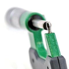 INSIZE Measuring Equipment Insize Type B Cylindrical Anvil Tube Micrometer 0-25mm Range Series 3261-25BA