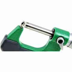 INSIZE Measuring Equipment Insize Type B Cylindrical Anvil Tube Micrometer 0-25mm Range Series 3261-25BA