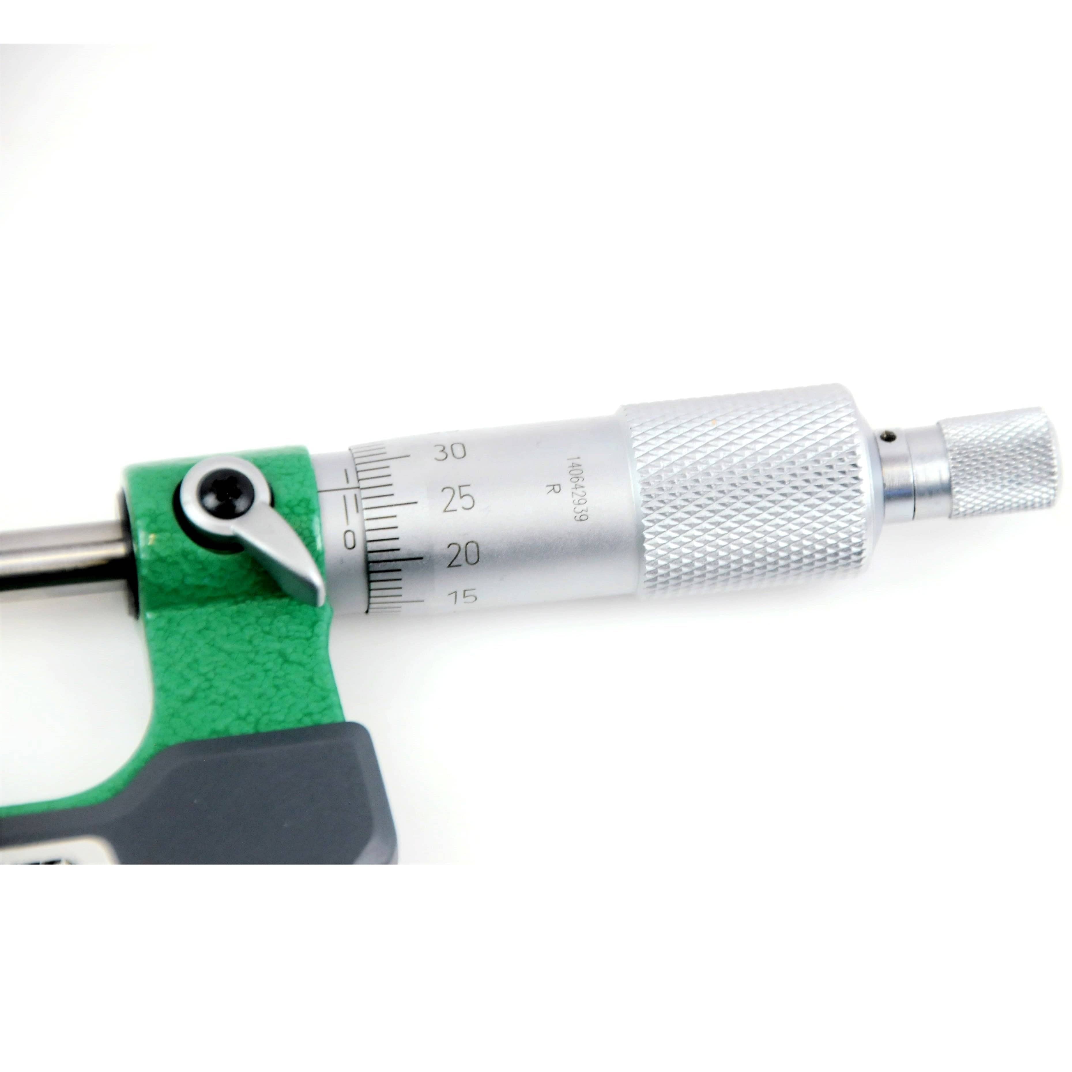 INSIZE Measuring Equipment Insize Type B Cylindrical Anvil Tube Micrometer 0-25mm Range Series 3261-25BA