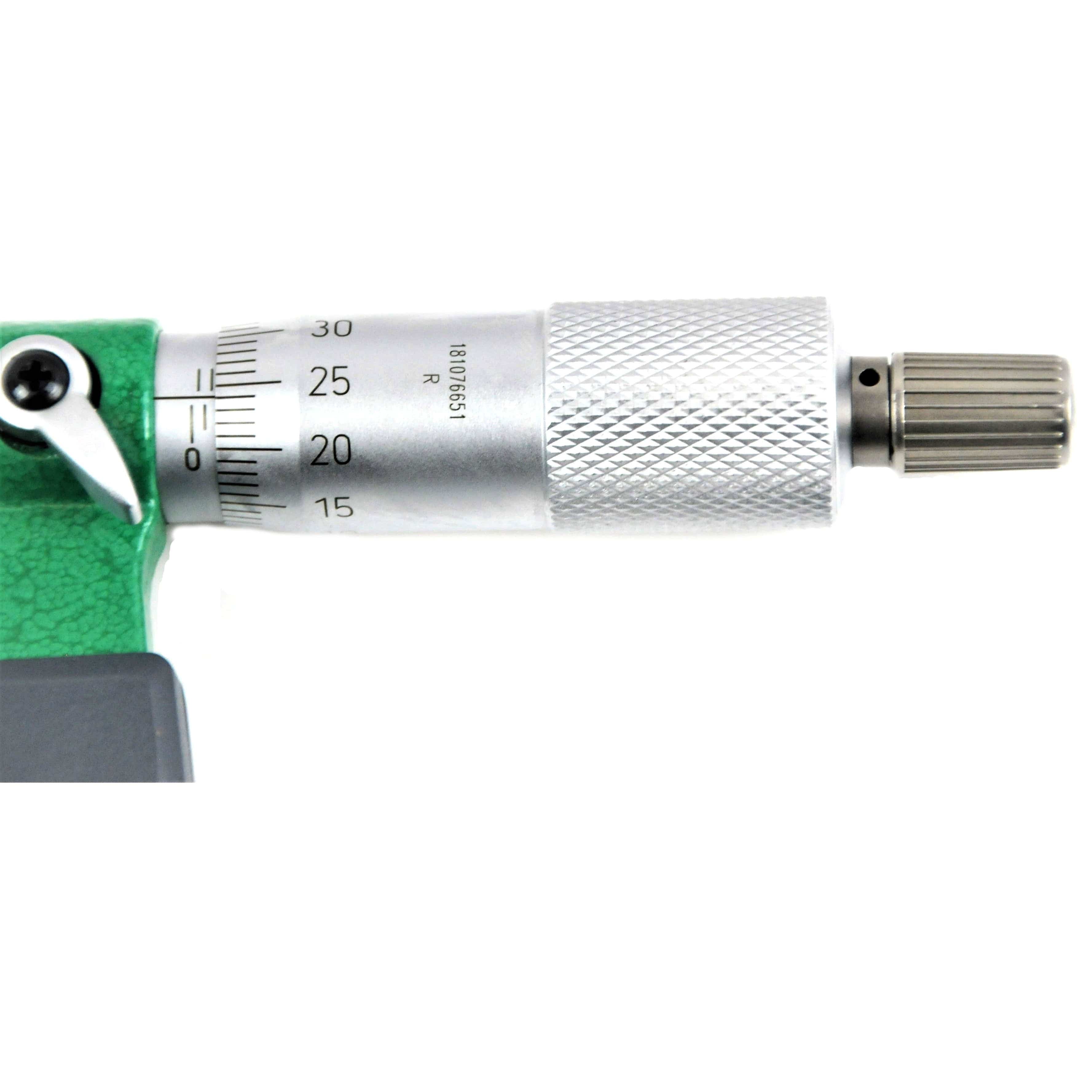 INSIZE Measuring Equipment Insize Type C Cylindrical Anvil Tube Micrometer 0-25mm Range Series 3261-25CA