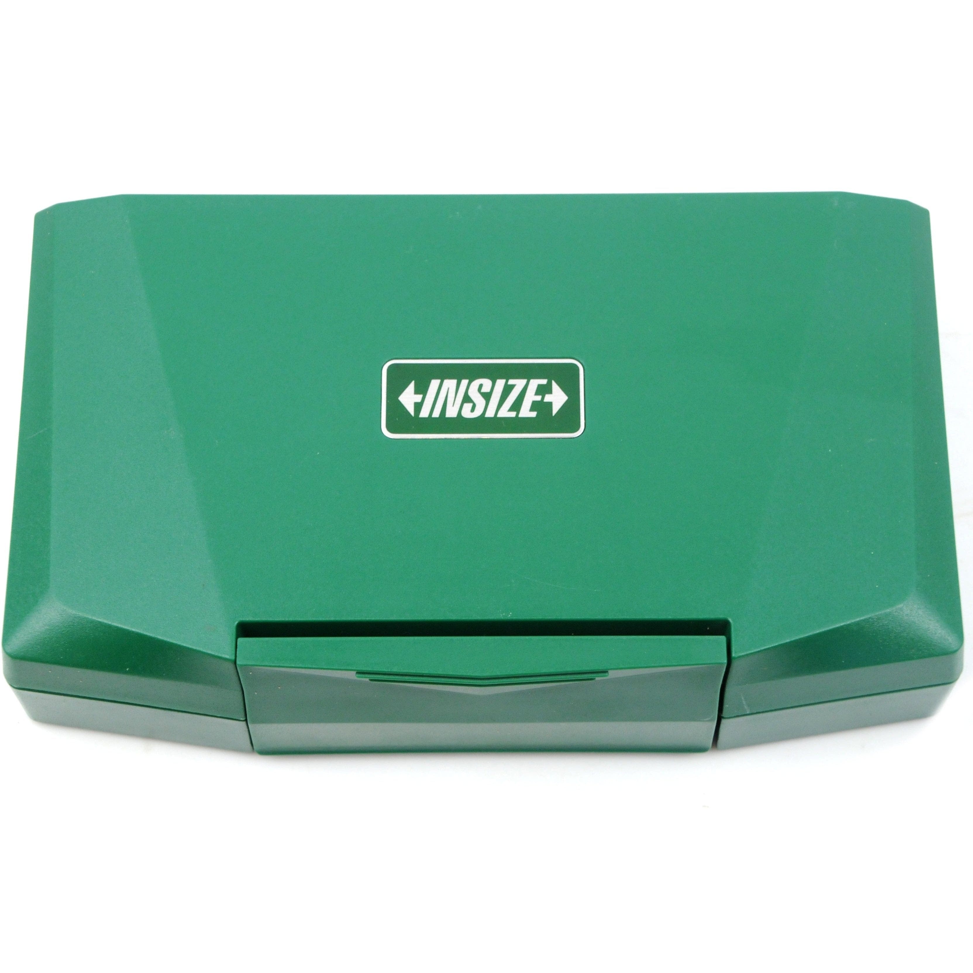 INSIZE Measuring Equipment Insize V Shape Anvil Micrometer 0.04-0.6" Range Series 3290-063