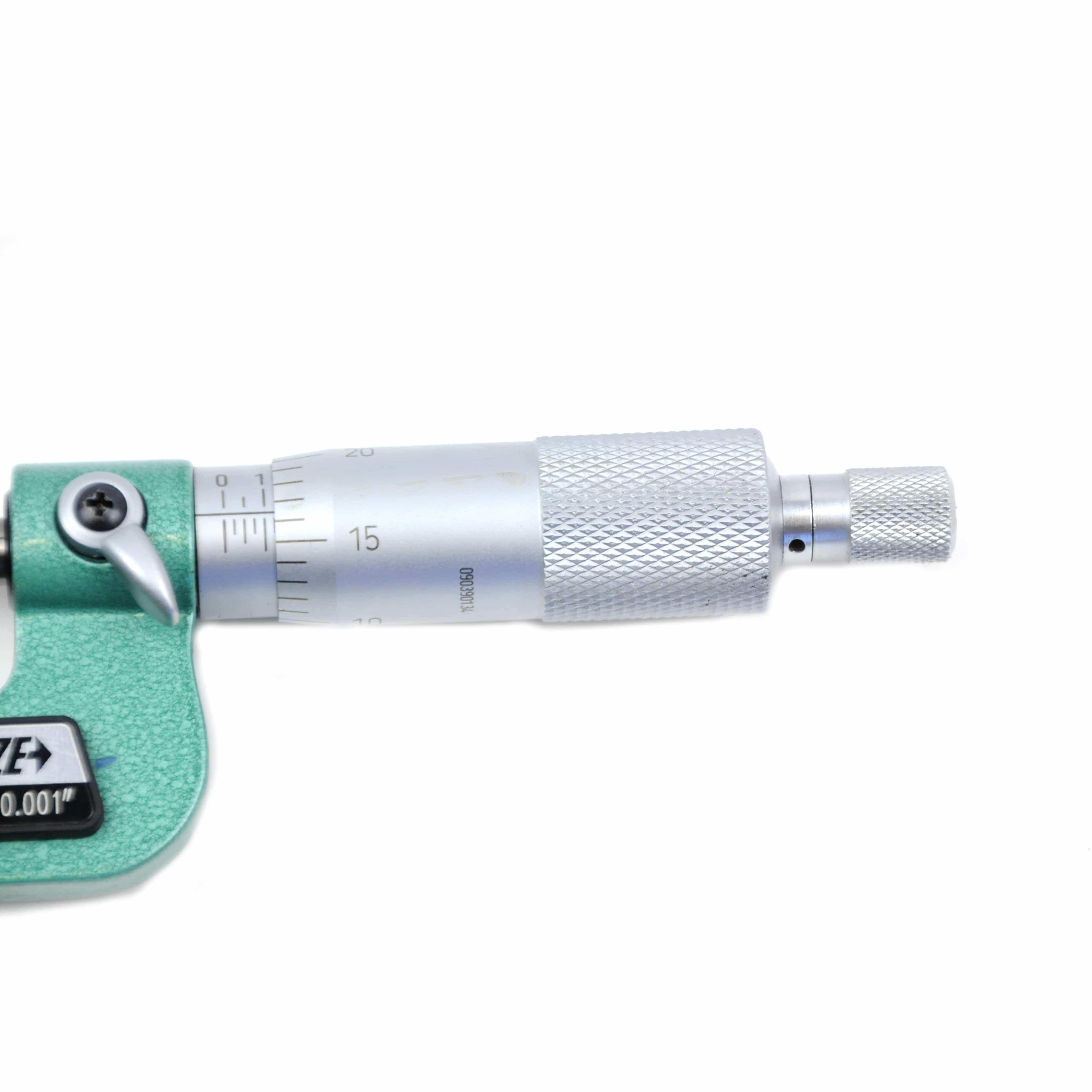 INSIZE Measuring Equipment Insize V Shape Anvil Micrometer 0.04-0.6" Range Series 3290-063