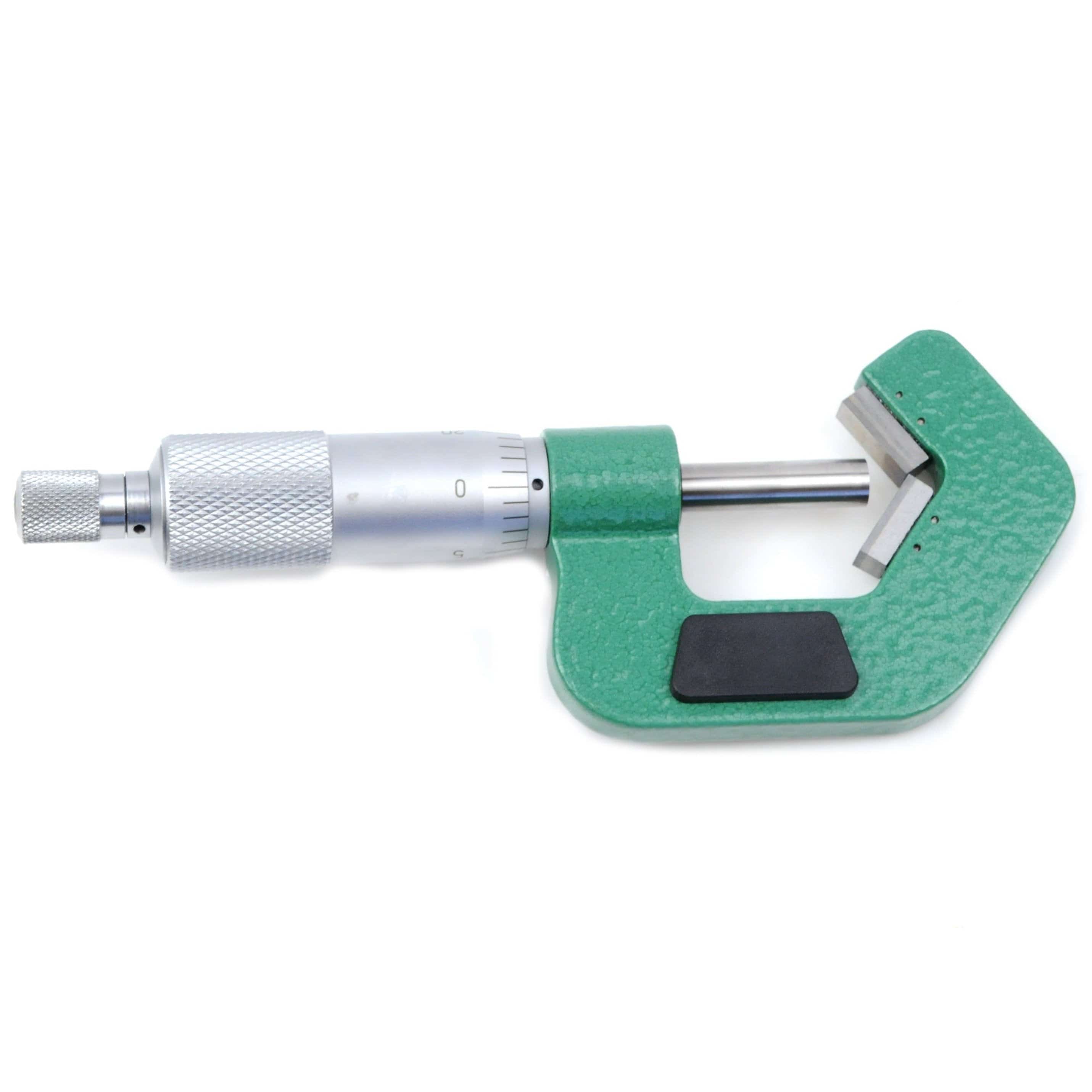 INSIZE Measuring Equipment Insize V Shape Anvil Micrometer 0.2-1" Range Series 3290-105