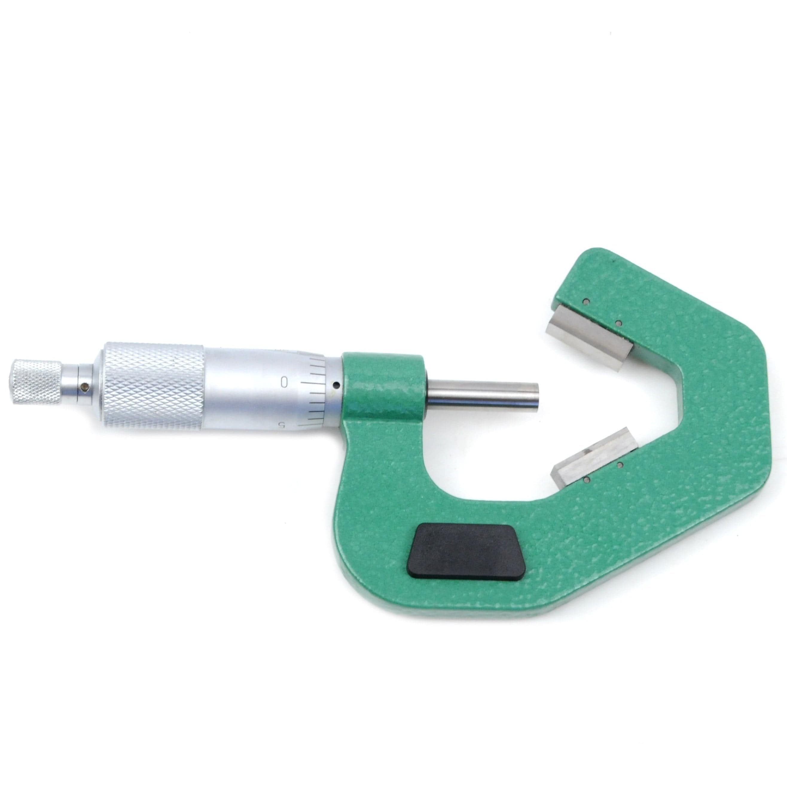 INSIZE Measuring Equipment Insize V Shape Anvil Micrometer 0.8-1.4" Range Series 3290-143
