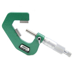 INSIZE Measuring Equipment Insize V Shape Anvil Micrometer 0.8-1.4" Range Series 3290-143