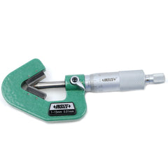 INSIZE Measuring Equipment Insize V Shape Anvil Micrometer 1-15mm Range Series 3290-153A