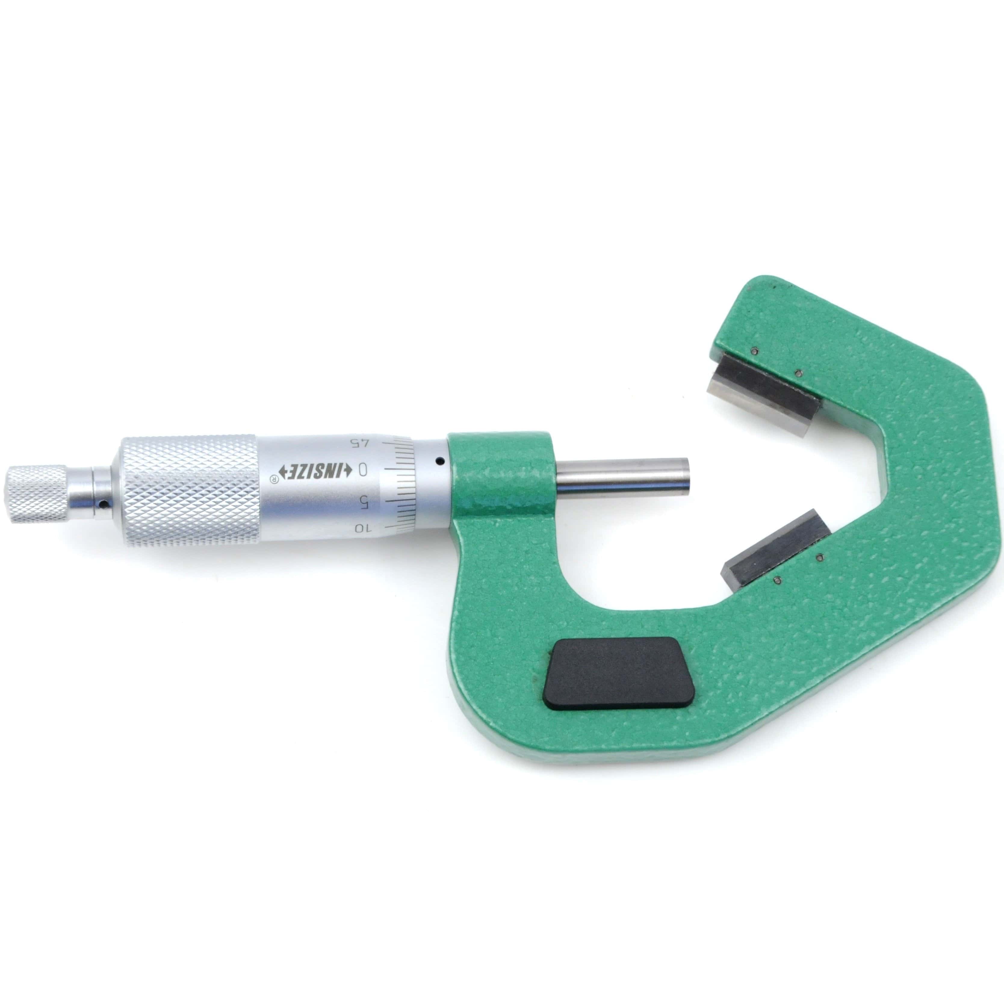 INSIZE Measuring Equipment Insize V Shape Anvil Micrometer 20-35mm Range Series 3290-353A