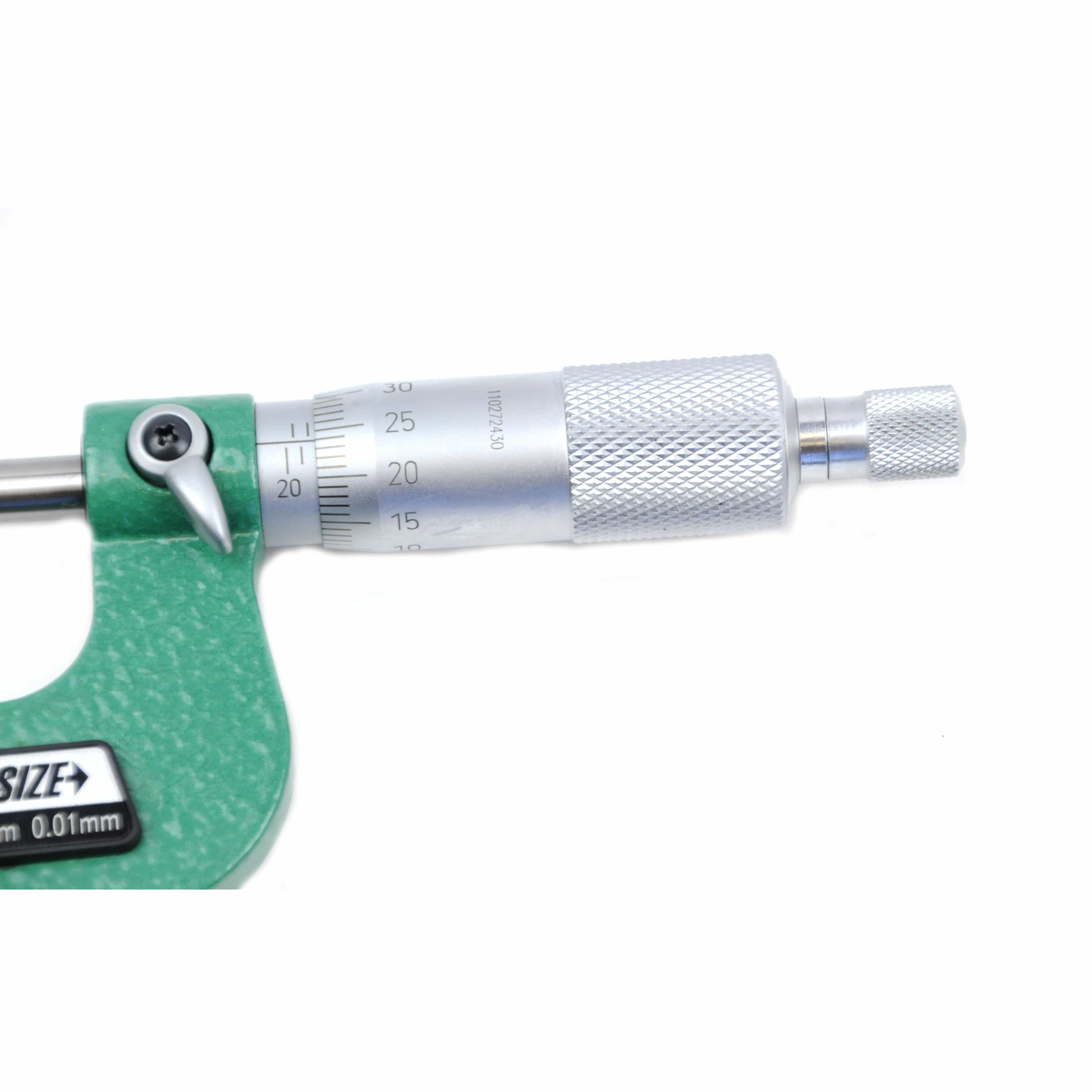 INSIZE Measuring Equipment Insize V Shape Anvil Micrometer 20-35mm Range Series 3290-353A