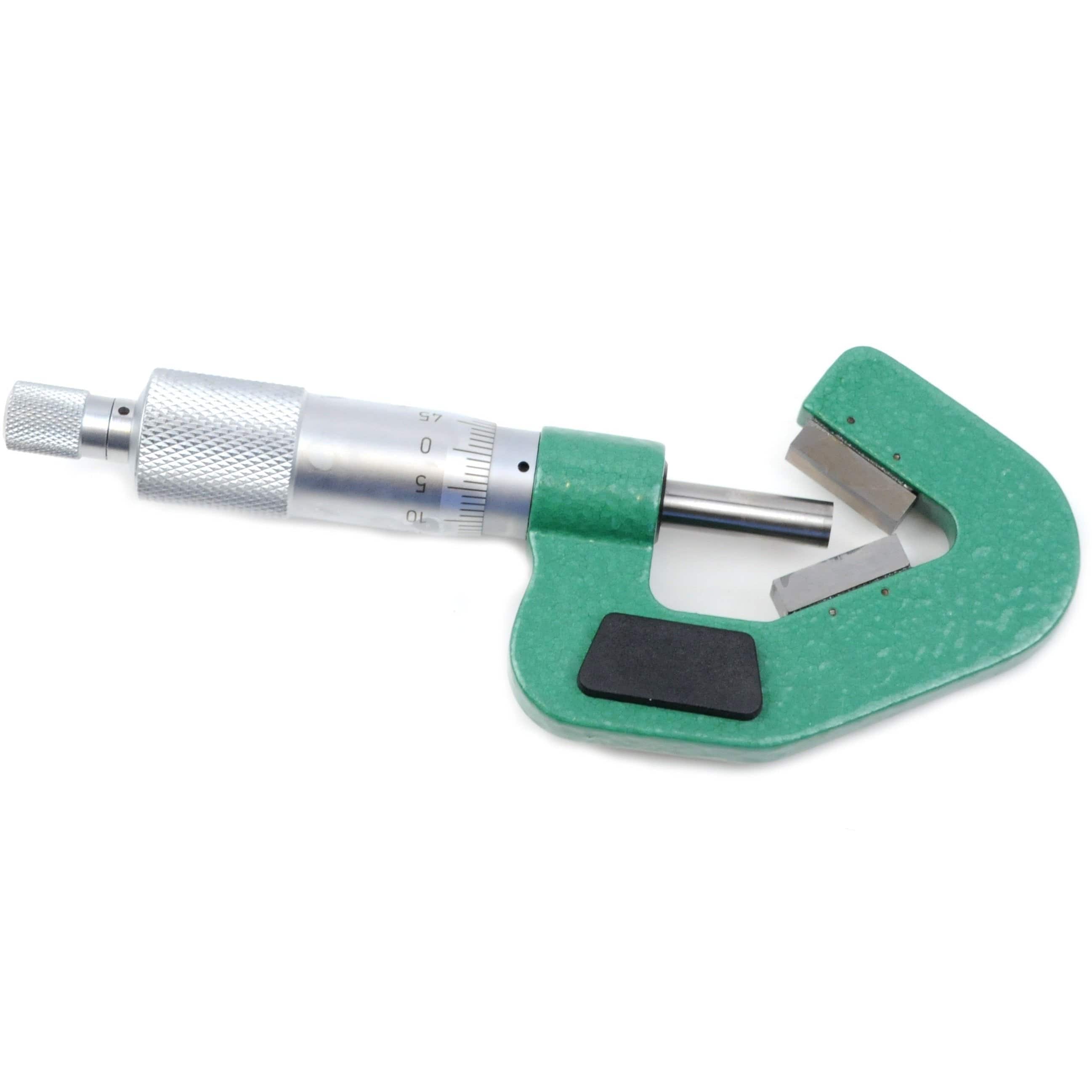 INSIZE Measuring Equipment Insize V Shape Anvil Micrometer 5-20mm Range Series 3290-203A