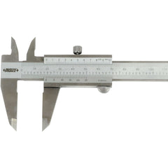 INSIZE Measuring Equipment Insize Vernier Caliper 0-150mm/0-6" Range Series 1205-1502E