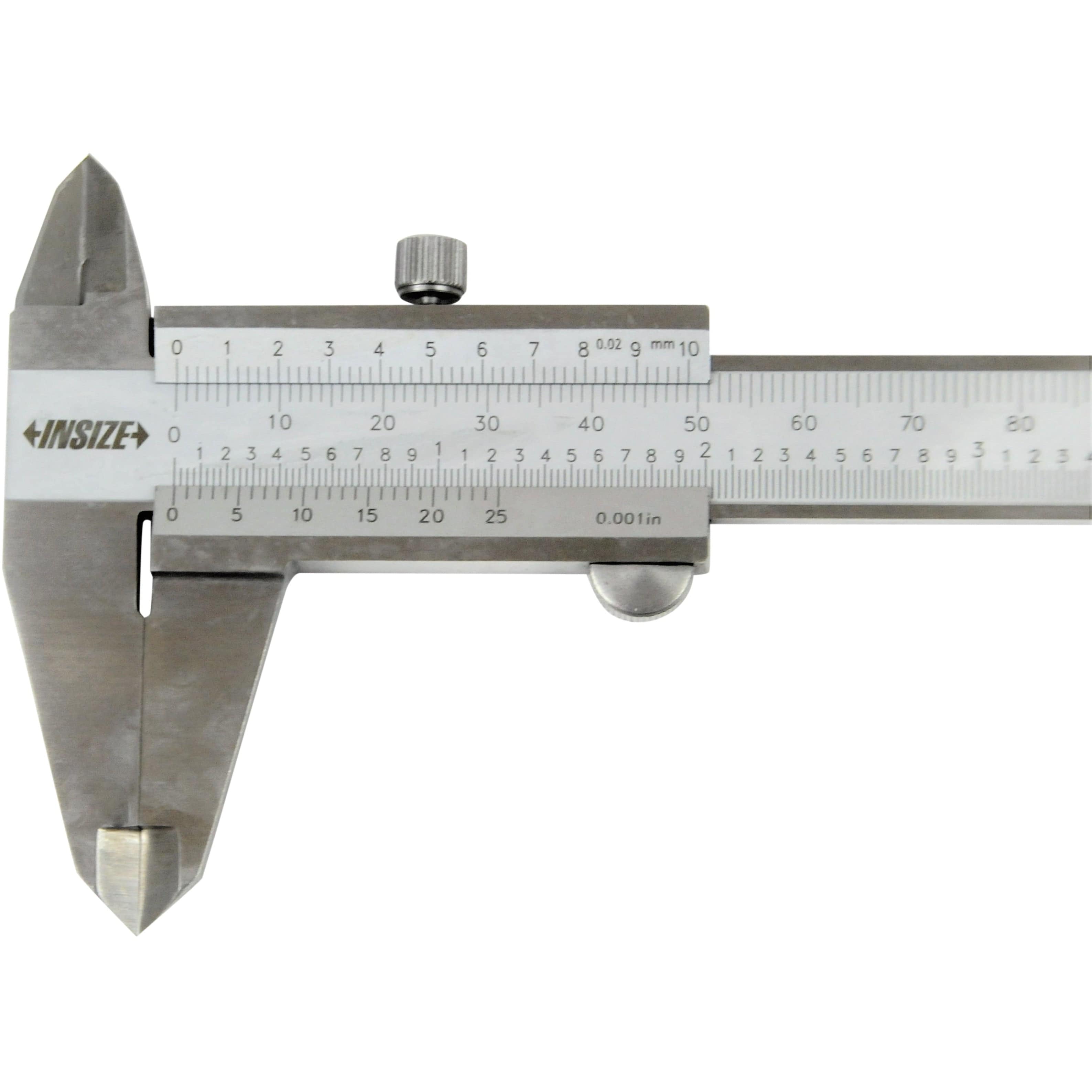 INSIZE Measuring Equipment Insize Vernier Caliper 0-150mm/0-6" Range Series 1205-1502E