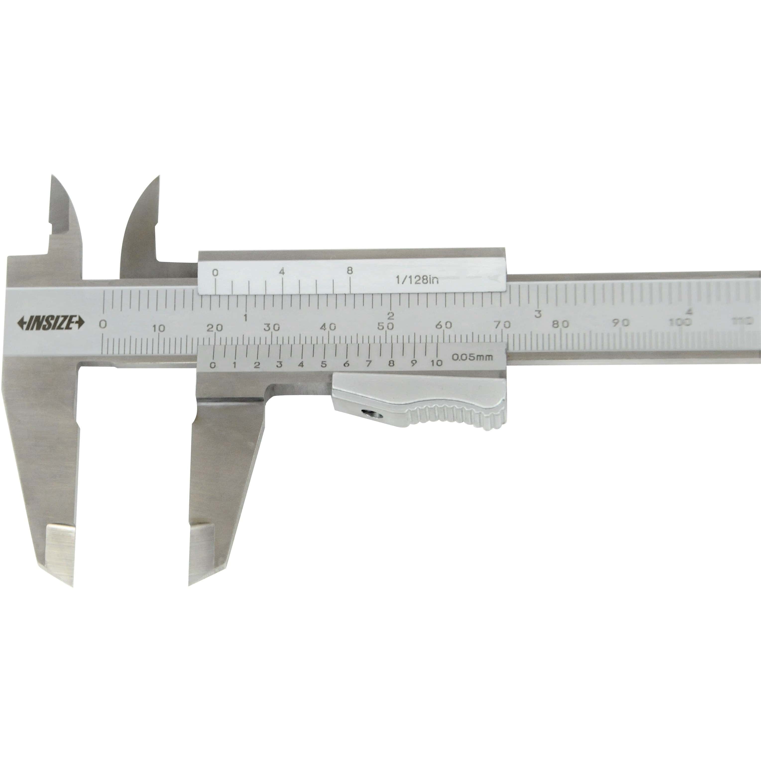 INSIZE Measuring Equipment Insize Vernier Caliper 0-150mm/0-6" Range Series 1223-150