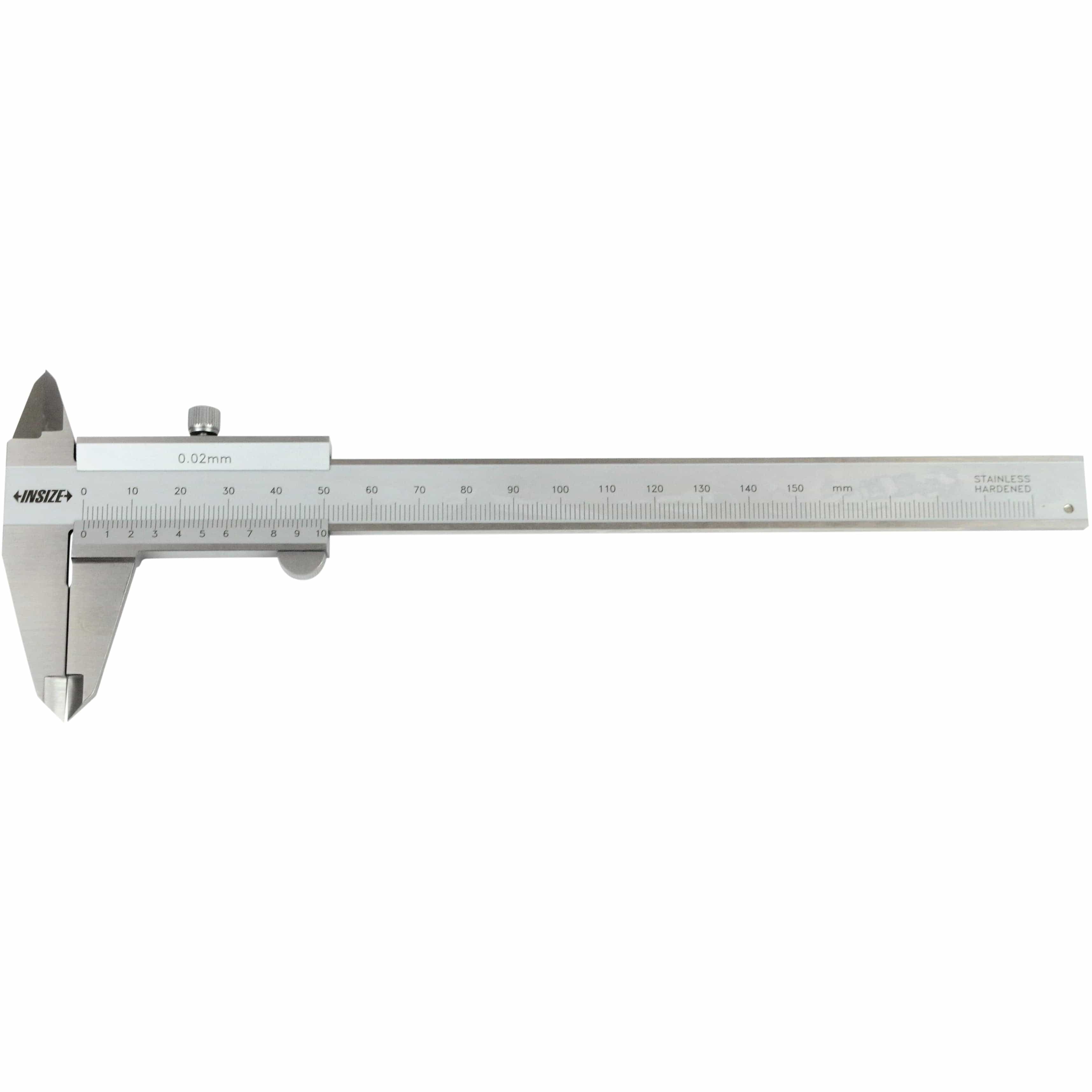 INSIZE Measuring Equipment Insize Vernier Caliper 0-150mm Range Series 1205-1501S