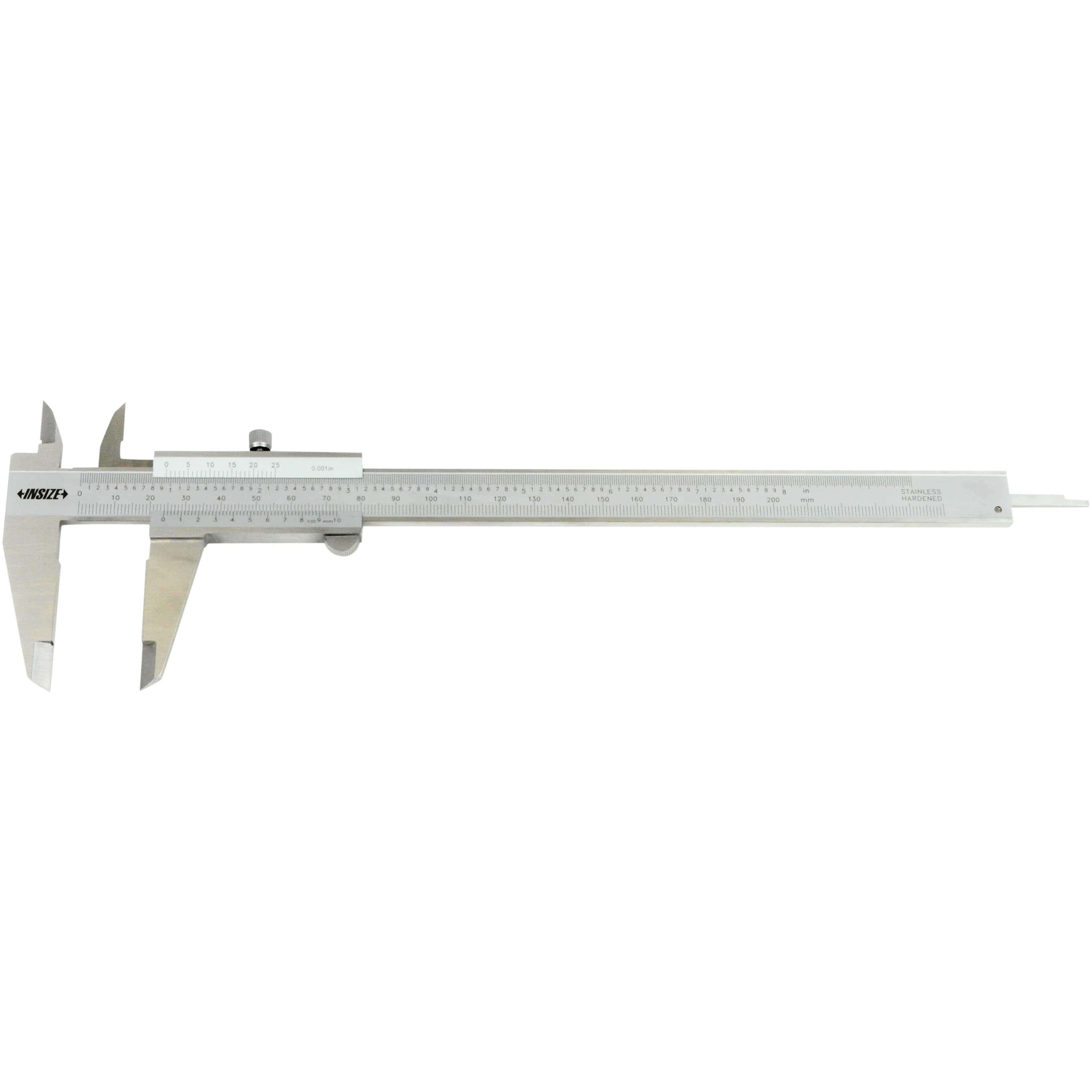 INSIZE Measuring Equipment Insize Vernier Caliper 0-200mm/0-8" Range Series 1205-2002S