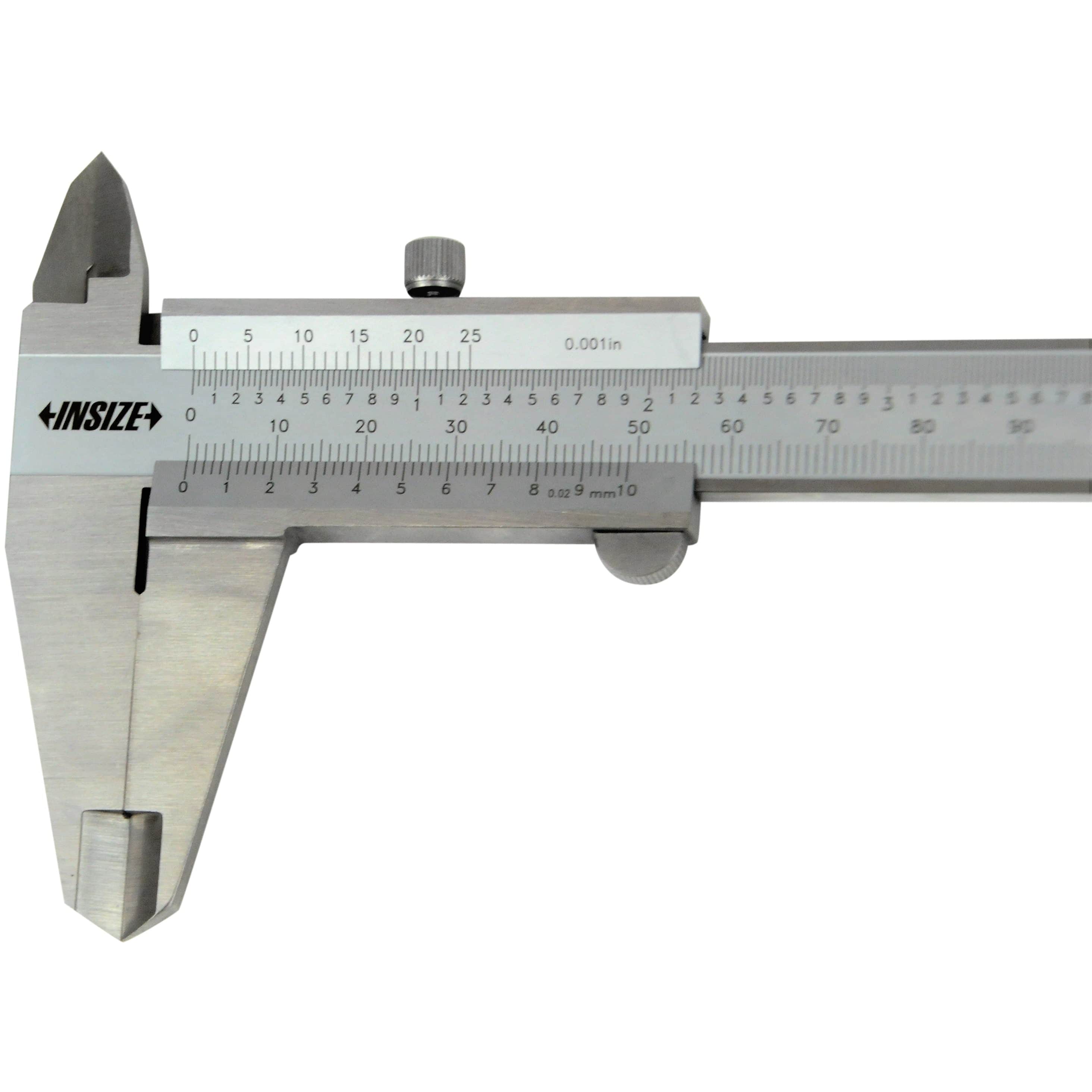 INSIZE Measuring Equipment Insize Vernier Caliper 0-200mm/0-8" Range Series 1205-2002S