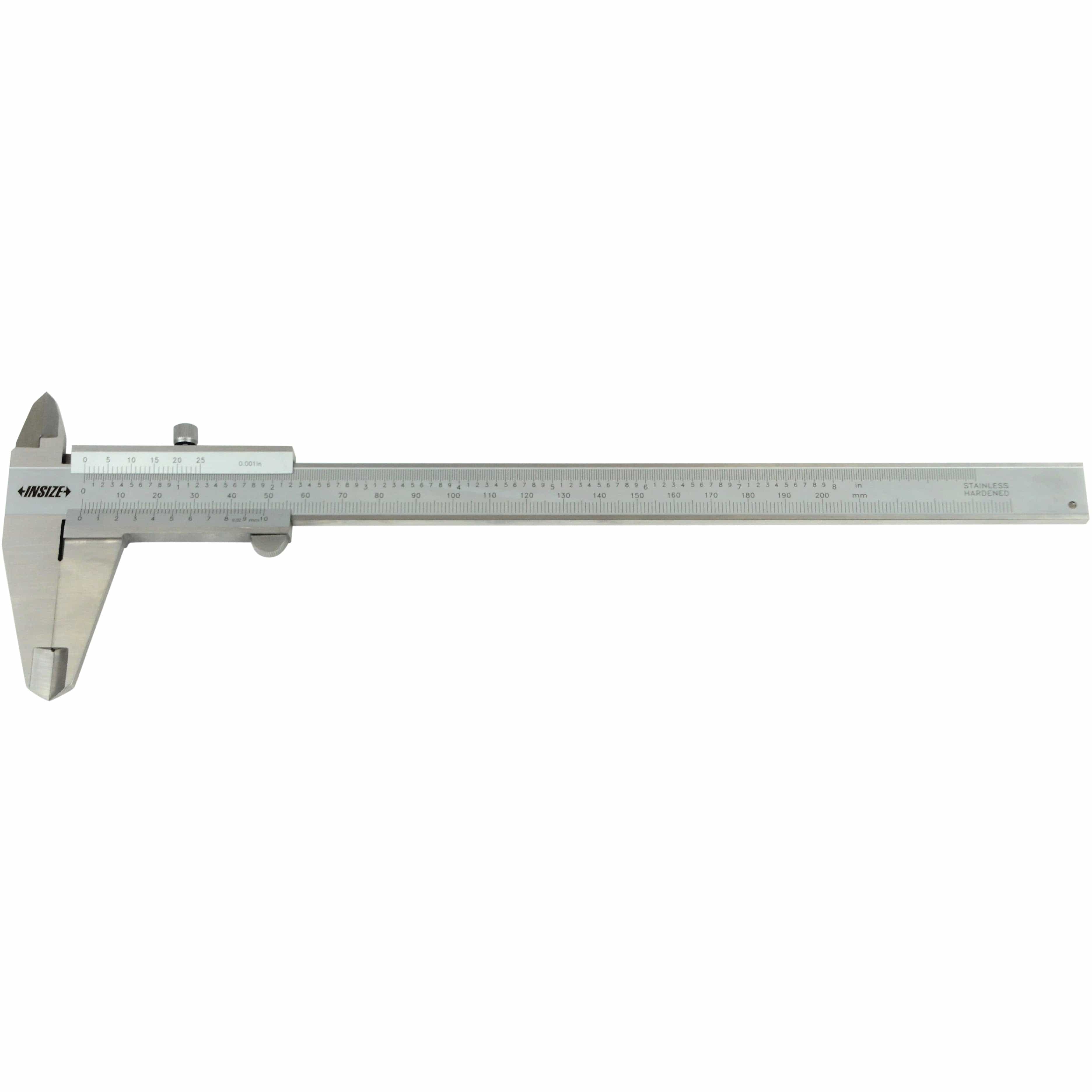 INSIZE Measuring Equipment Insize Vernier Caliper 0-200mm/0-8" Range Series 1205-2002S