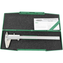 INSIZE Measuring Equipment Insize Vernier Caliper 0-200mm/0-8" Range Series 1205-2002S
