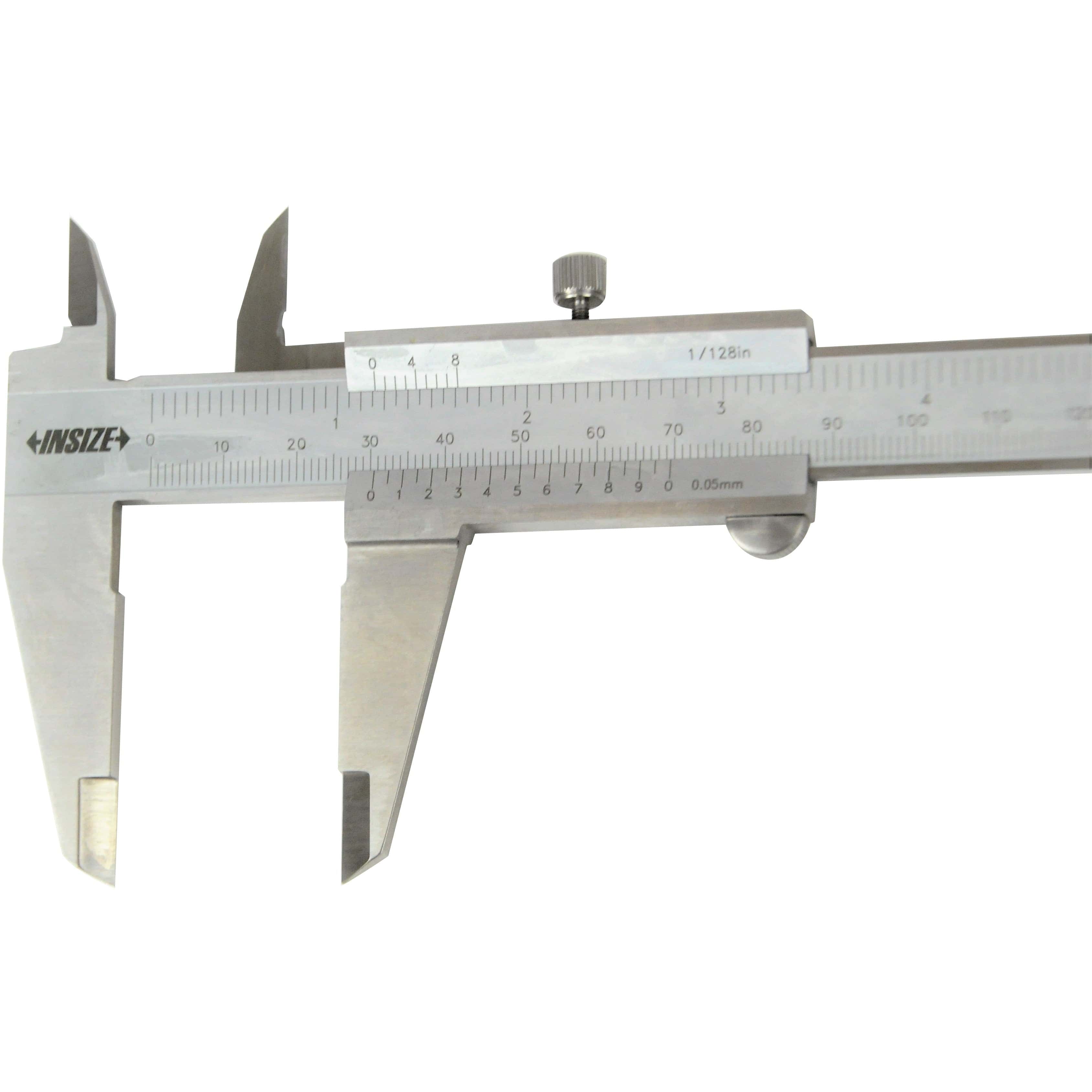 INSIZE Measuring Equipment Insize Vernier Caliper 0-200mm/0-8" Range Series 1205-200S