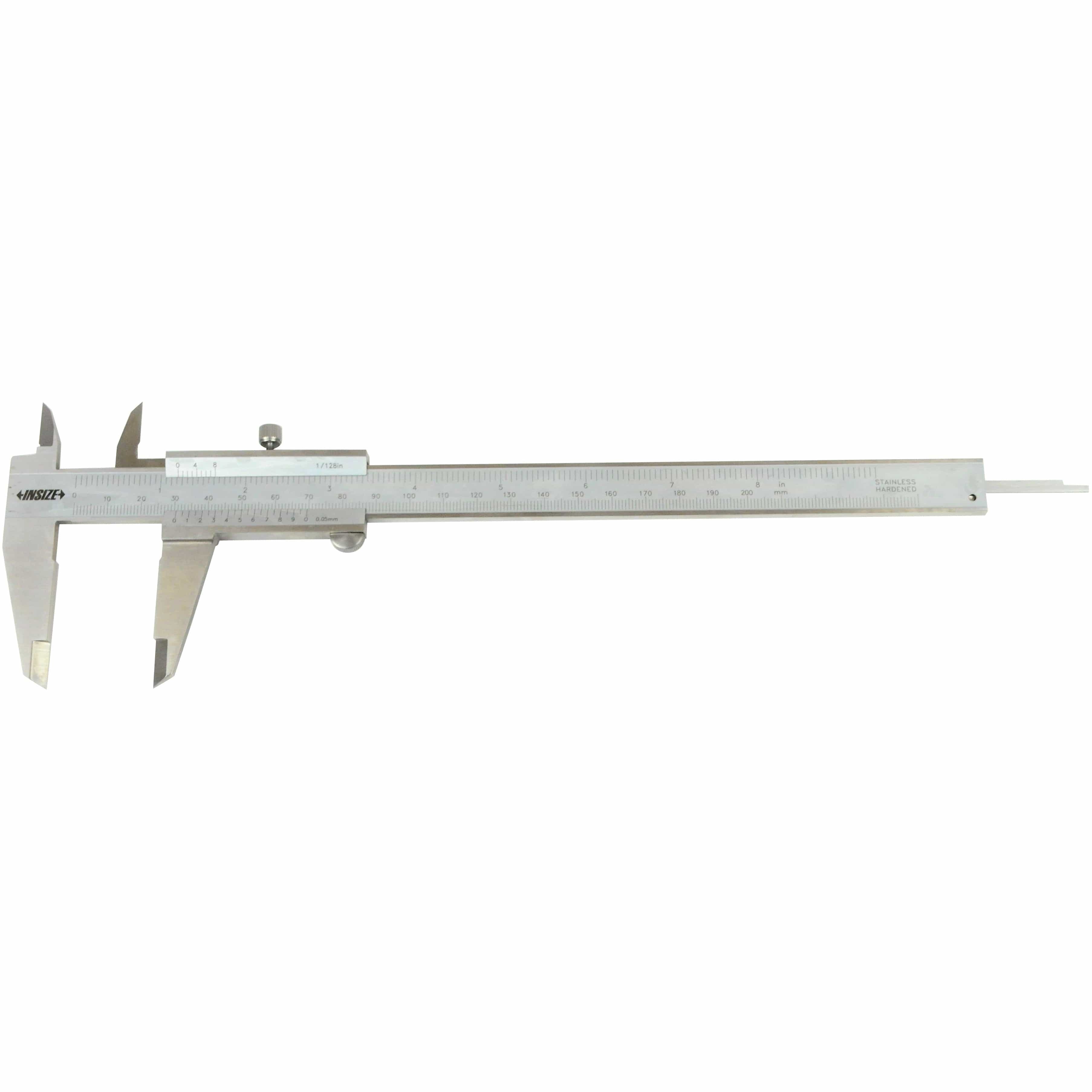 INSIZE Measuring Equipment Insize Vernier Caliper 0-200mm/0-8" Range Series 1205-200S