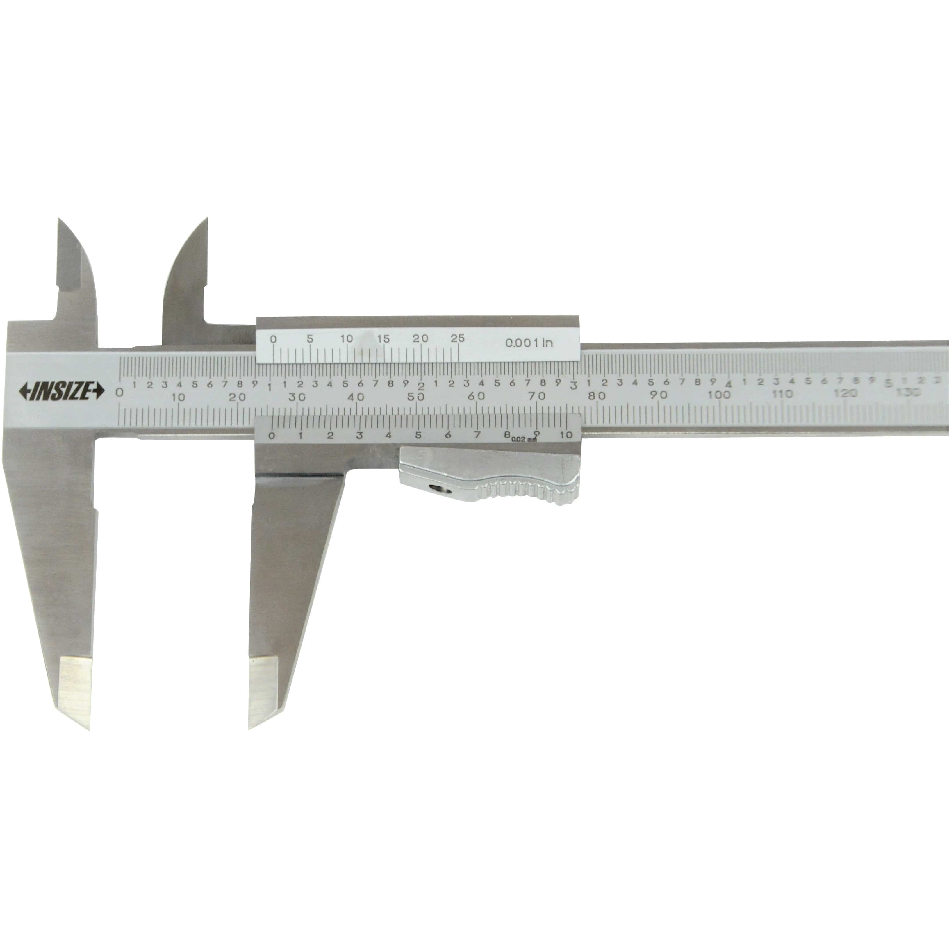 INSIZE Measuring Equipment Insize Vernier Caliper 0-200mm/0-8" x 0.02mm Range Series 1223-2002