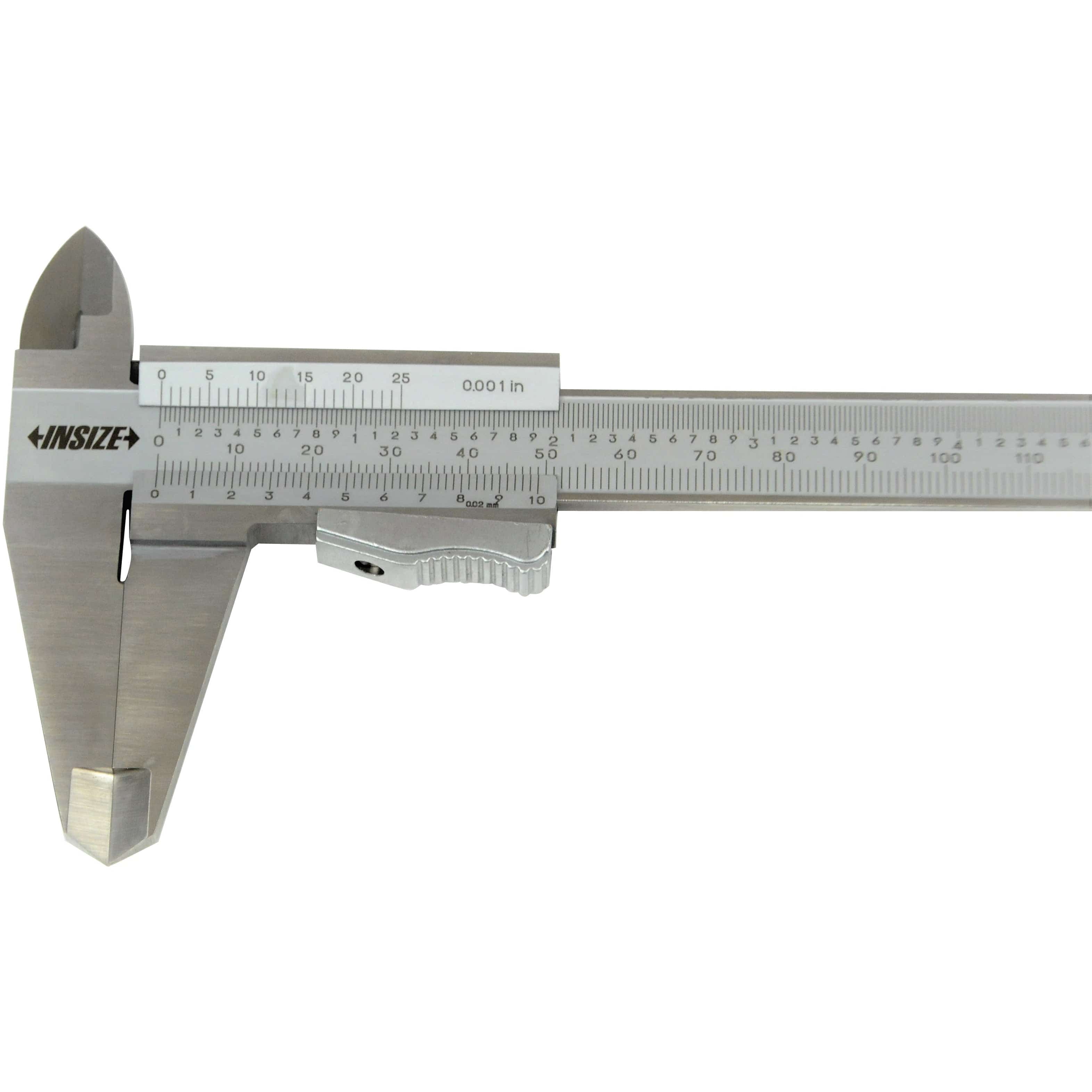 INSIZE Measuring Equipment Insize Vernier Caliper 0-200mm/0-8" x 0.02mm Range Series 1223-2002