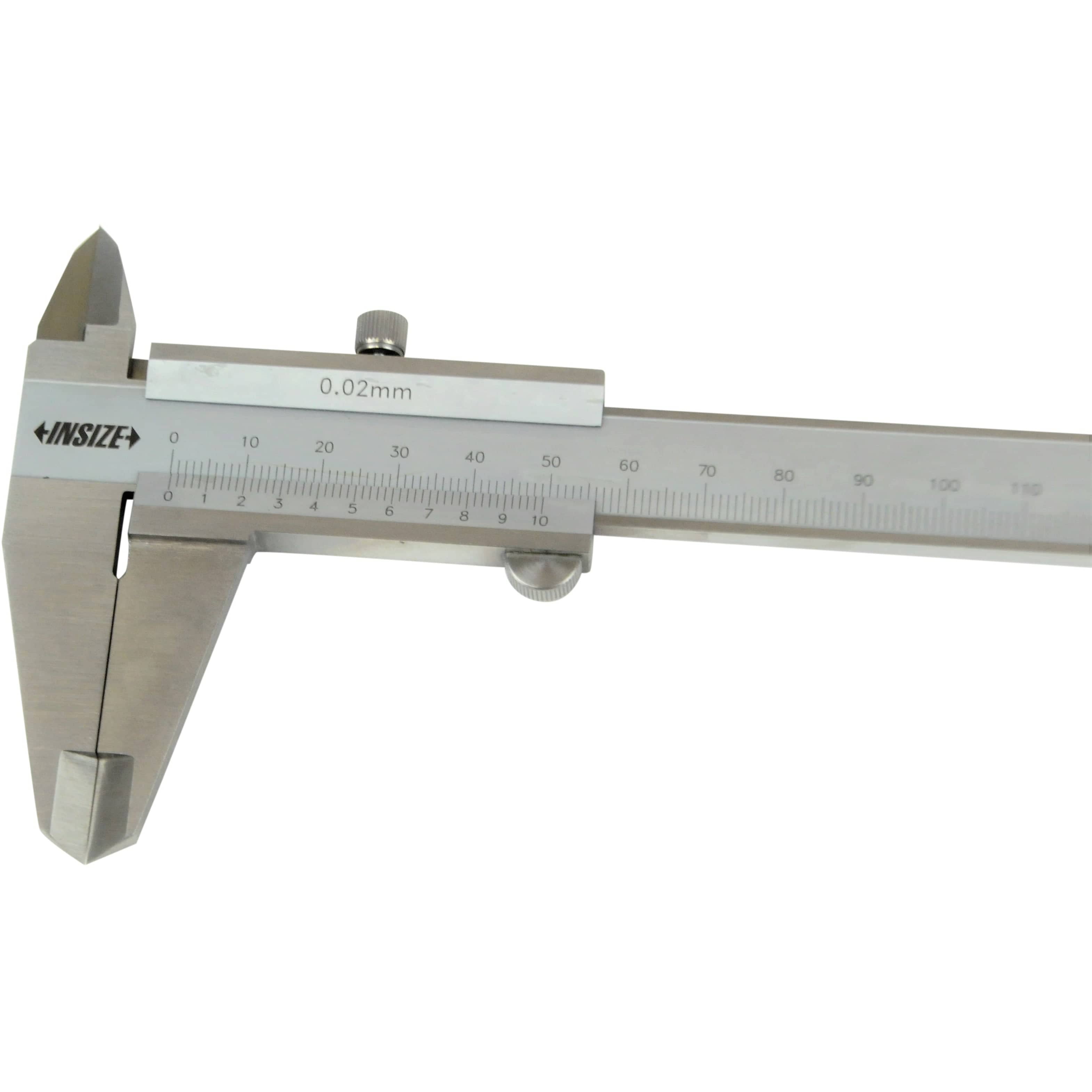 INSIZE Measuring Equipment Insize Vernier Caliper 0-200mm Range Series 1205-2001S