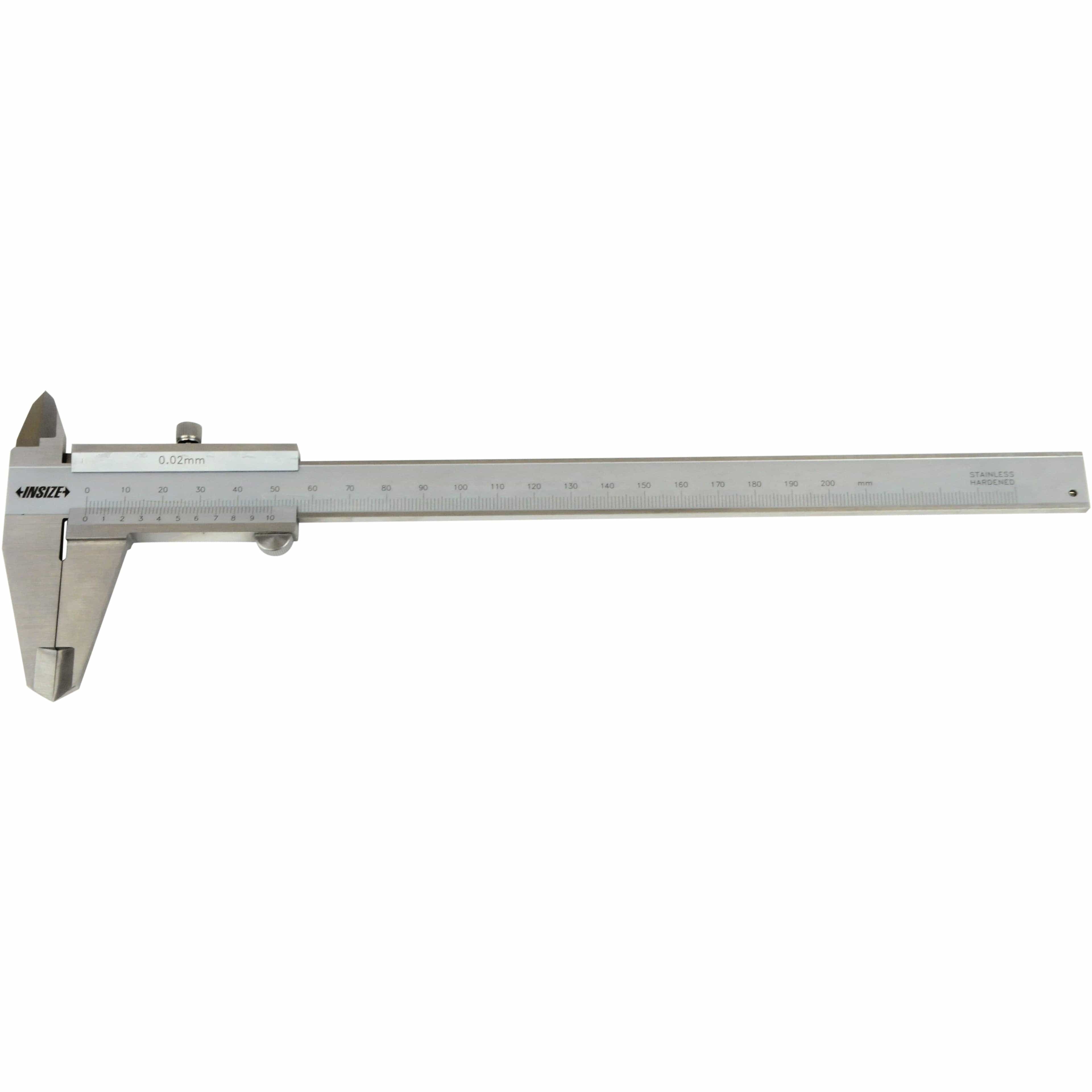 INSIZE Measuring Equipment Insize Vernier Caliper 0-200mm Range Series 1205-2001S