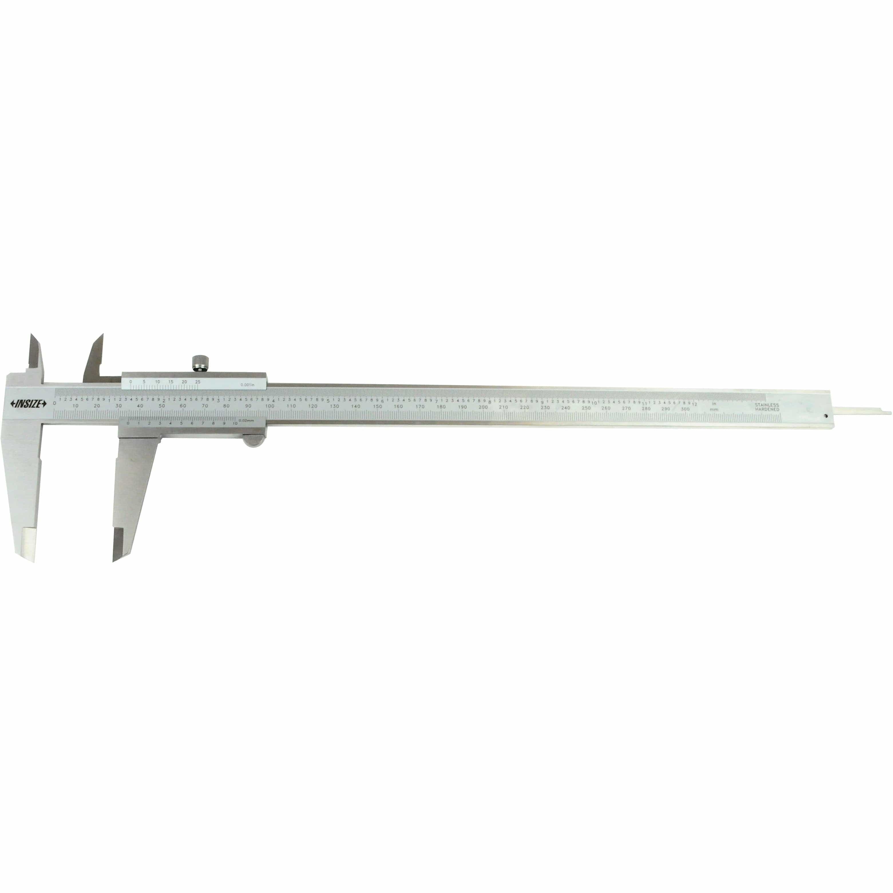 INSIZE Measuring Equipment Insize Vernier Caliper 0-300mm/0-12" Range Series 1205-3002S