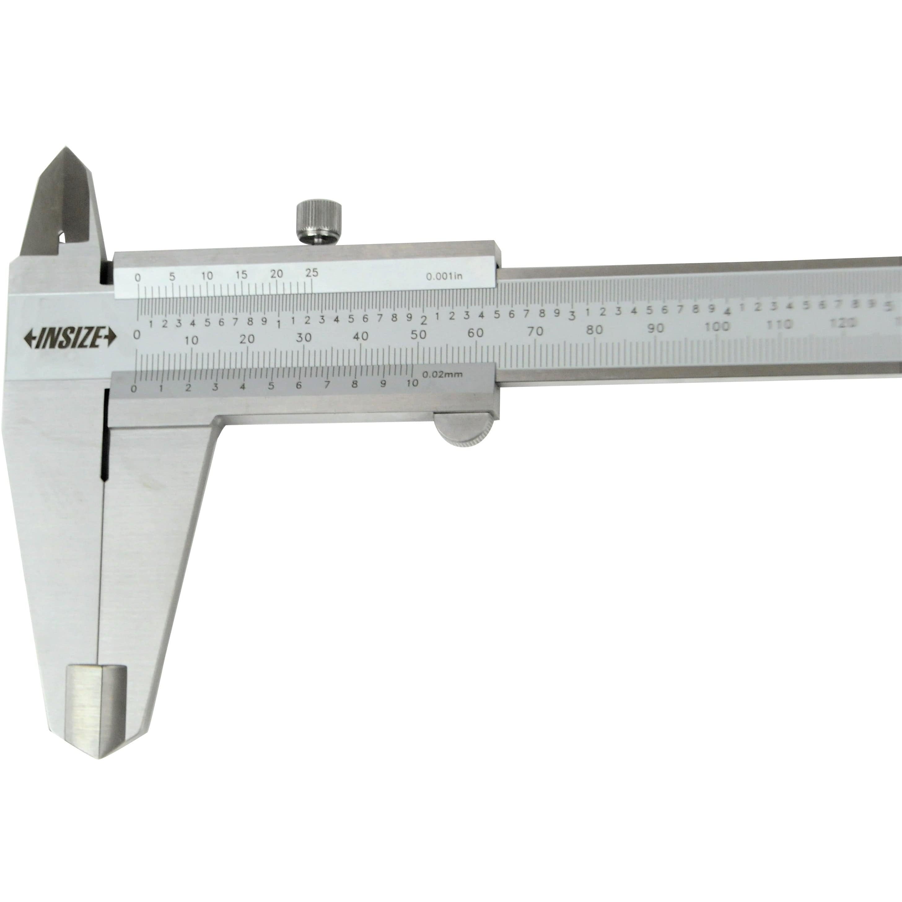 INSIZE Measuring Equipment Insize Vernier Caliper 0-300mm/0-12" Range Series 1205-3002S