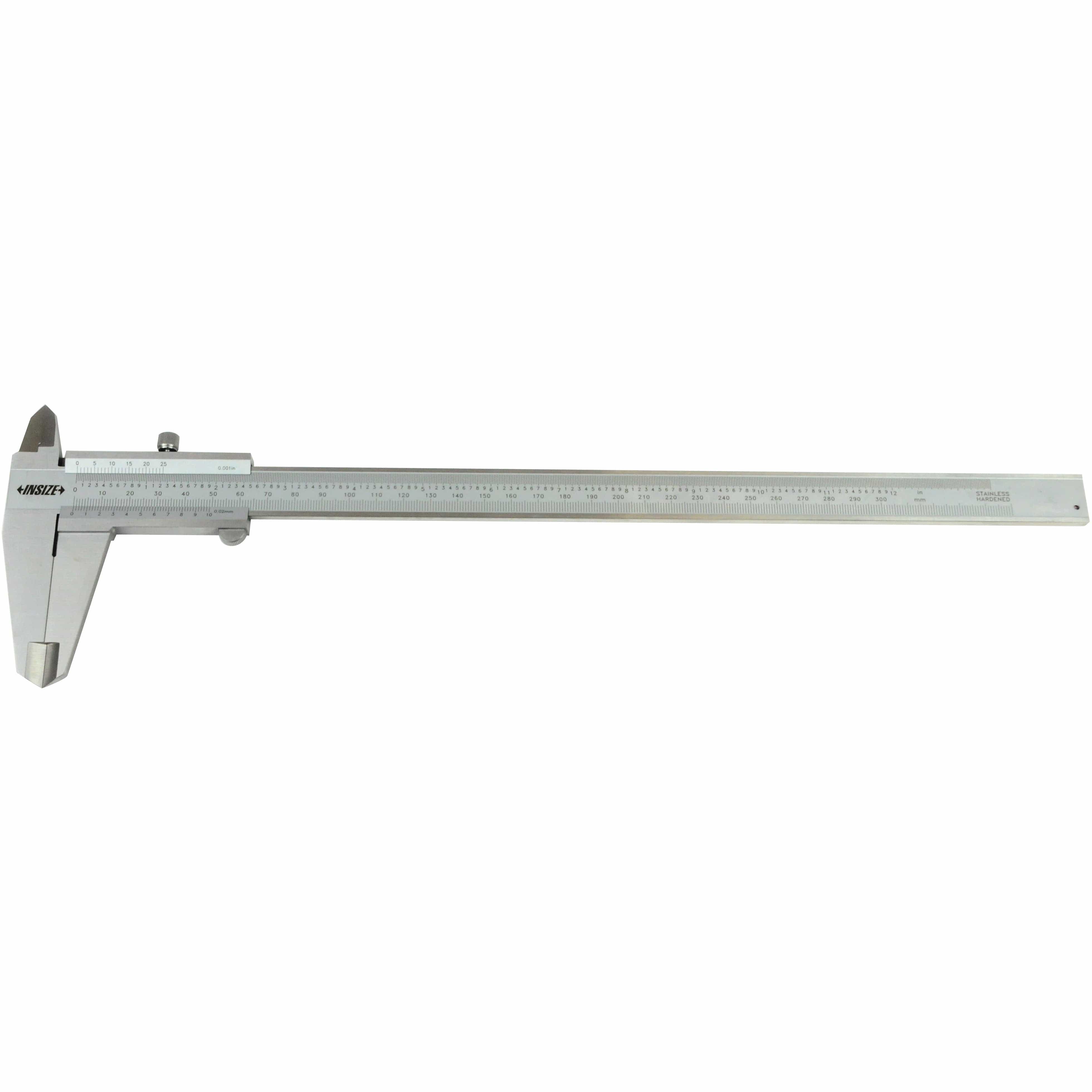 INSIZE Measuring Equipment Insize Vernier Caliper 0-300mm/0-12" Range Series 1205-3002S