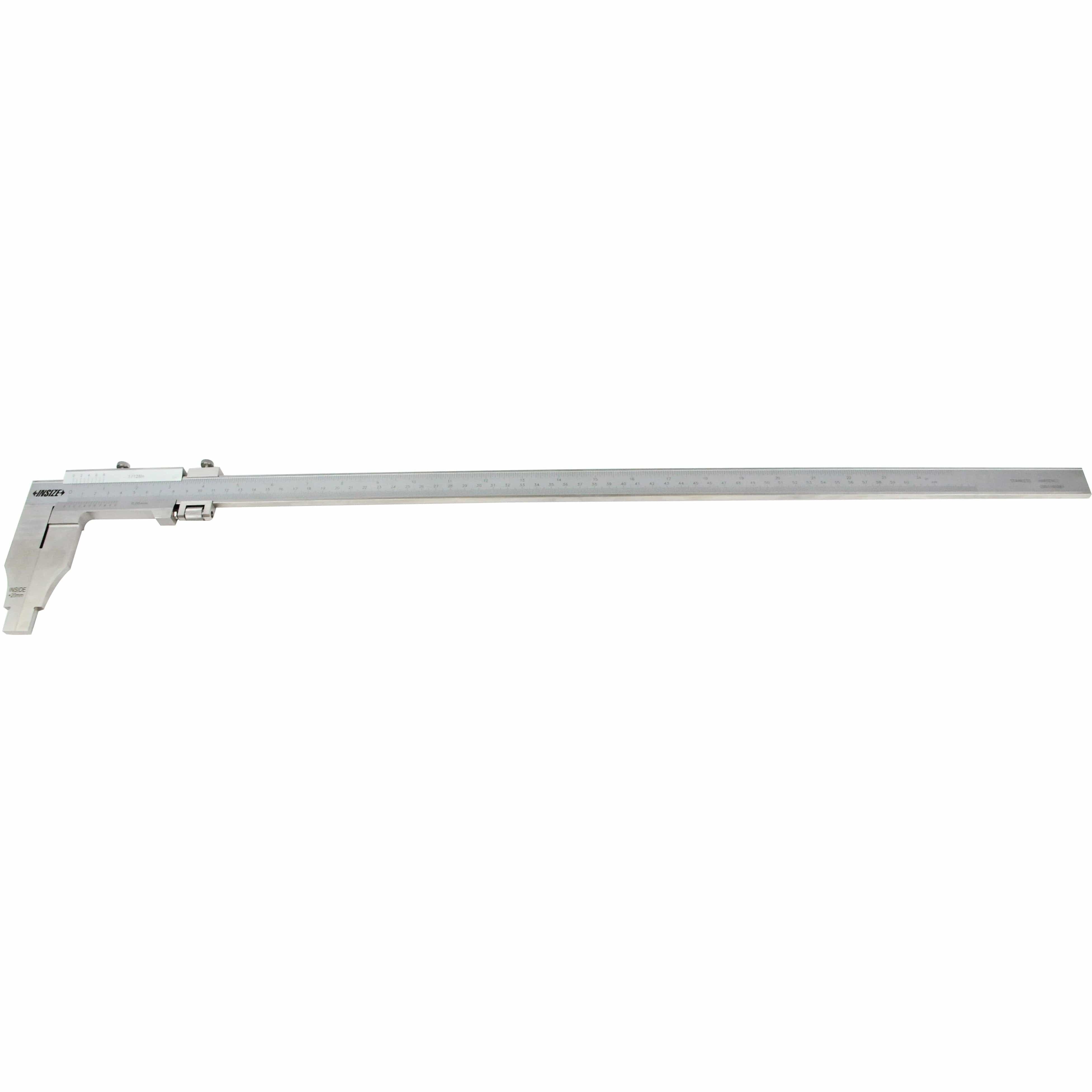 INSIZE Measuring Equipment Insize Vernier Caliper 0-600mm/0-24" Range Series 1208-614