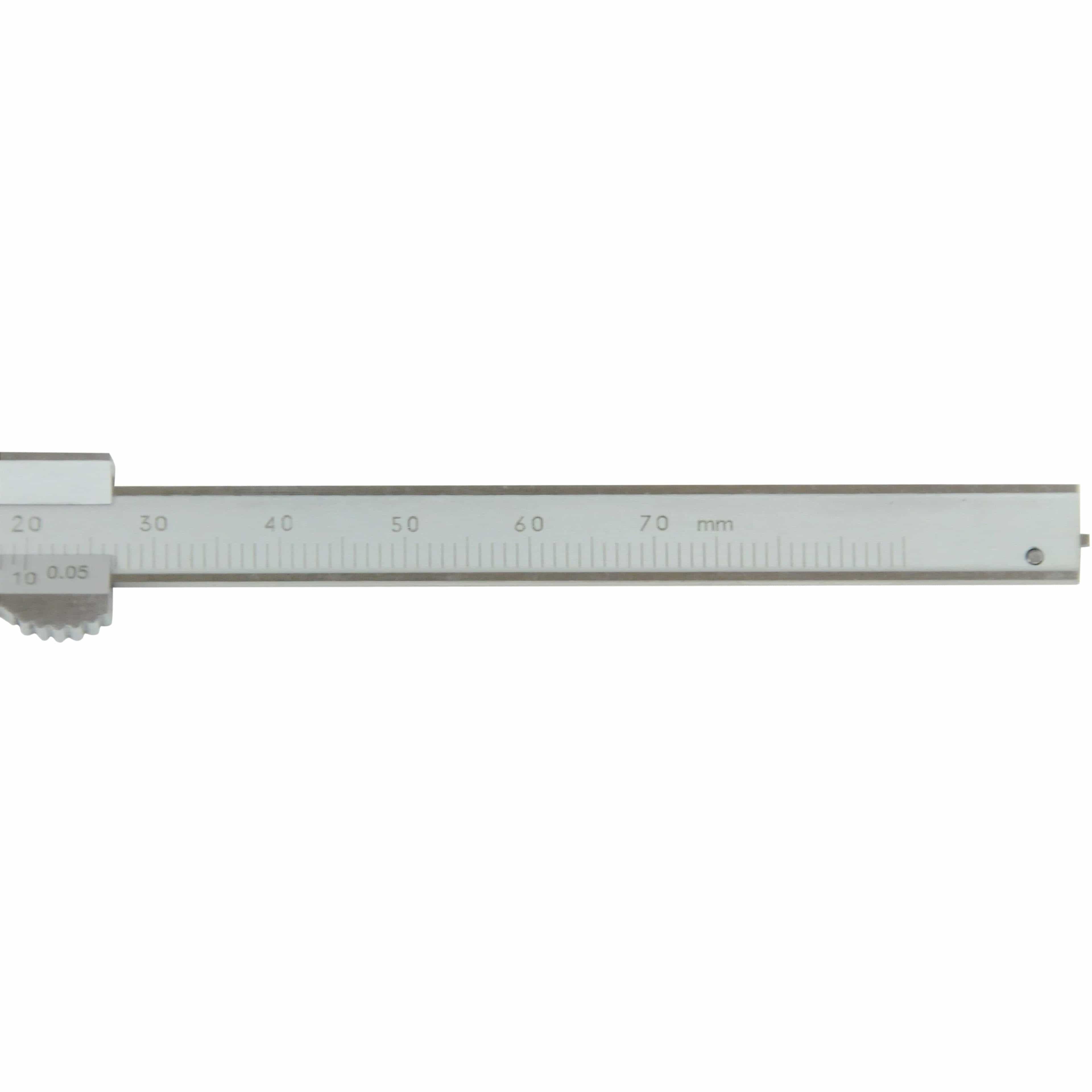 INSIZE Measuring Equipment Insize Vernier Caliper 0-70mm Range Series 1204-70