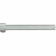 INSIZE Measuring Equipment Insize Vernier Caliper 0-70mm Range Series 1204-70
