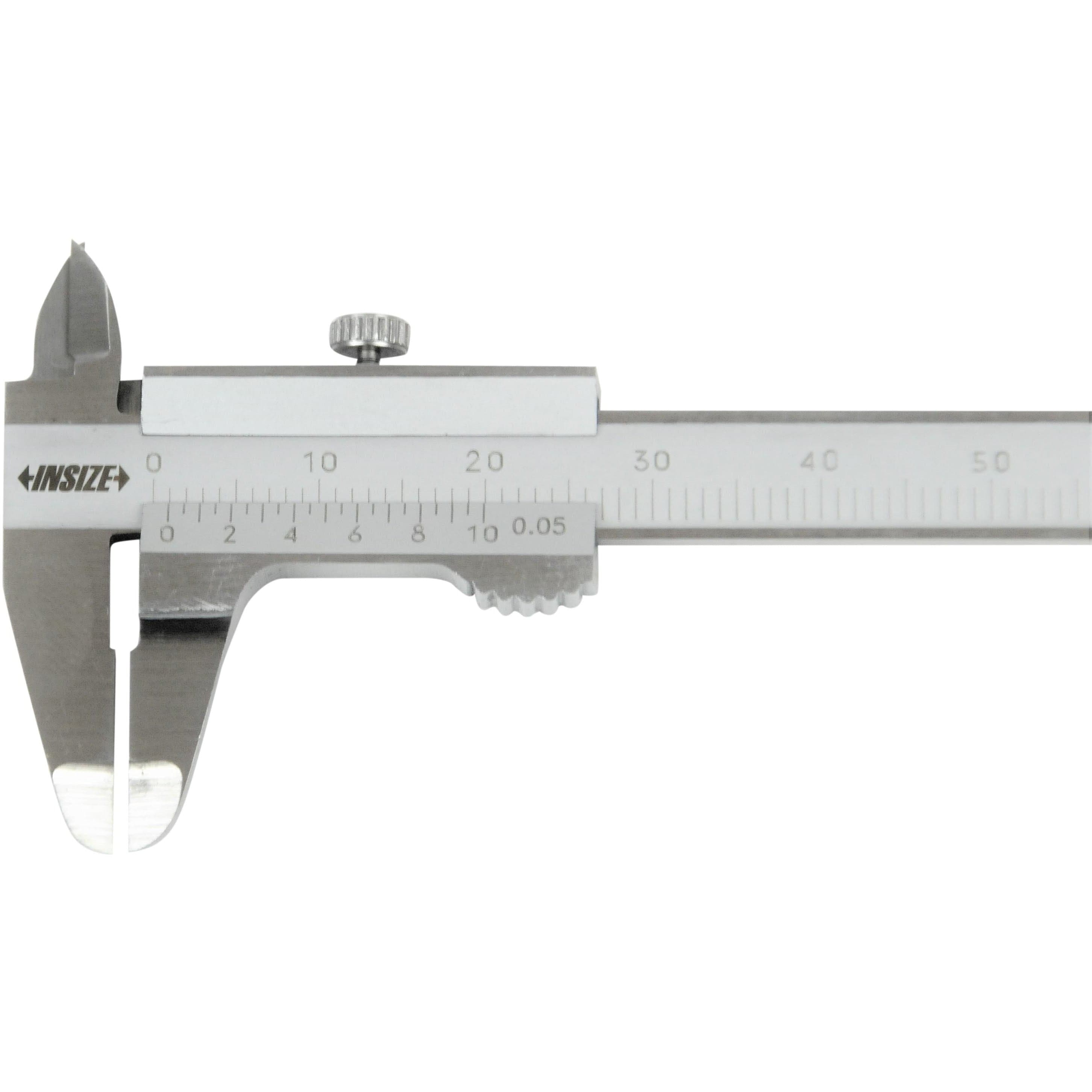 INSIZE Measuring Equipment Insize Vernier Caliper 0-70mm Range Series 1204-70