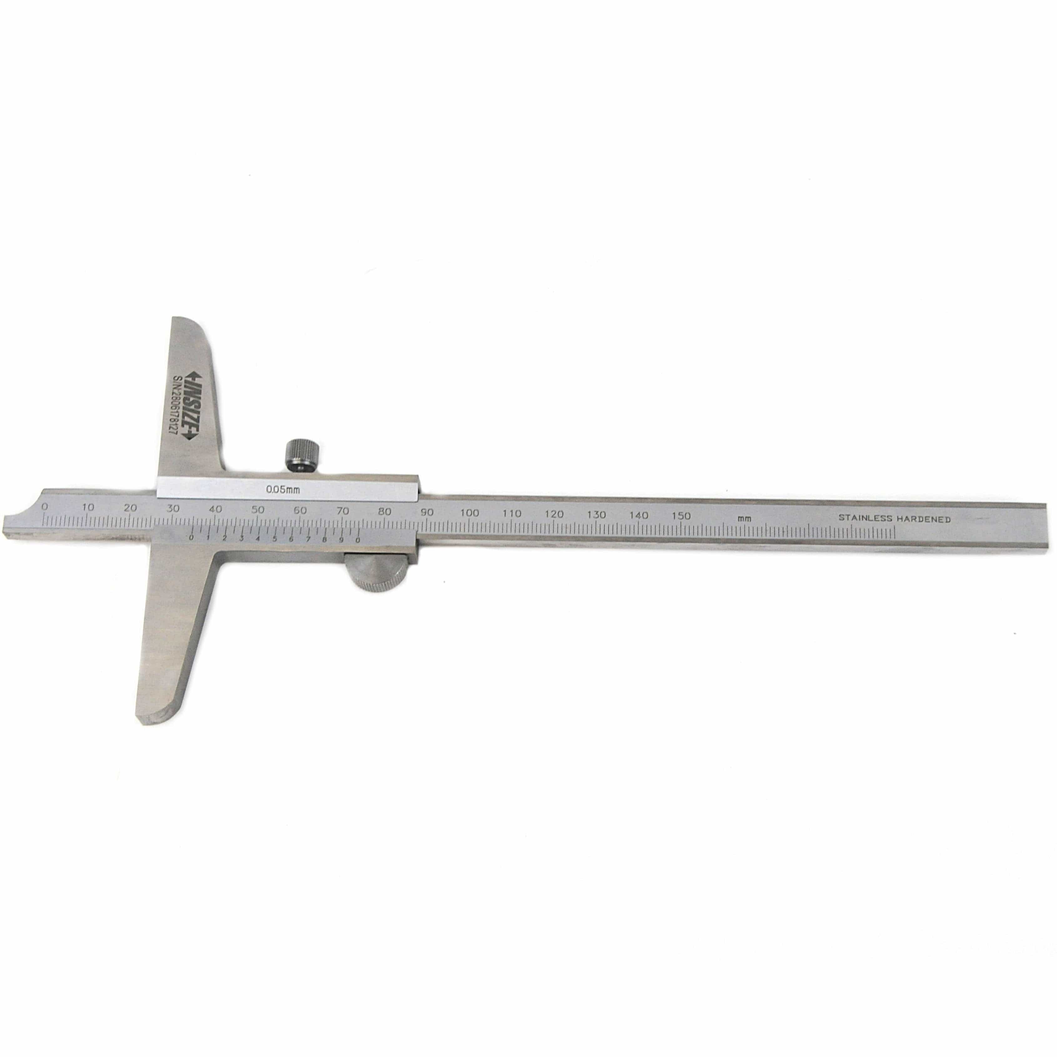 INSIZE Measuring Equipment Insize Vernier Depth Gauge 0-150mm Range Series 1240-1501
